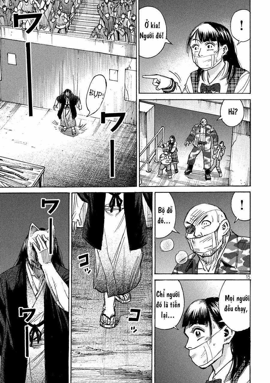 Higanjima SS3 - Chapter 200 - Trang 16