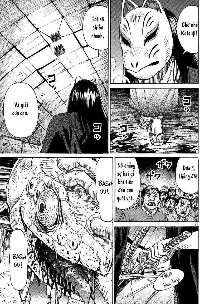 Higanjima SS3 - Chapter 200 - Trang 22