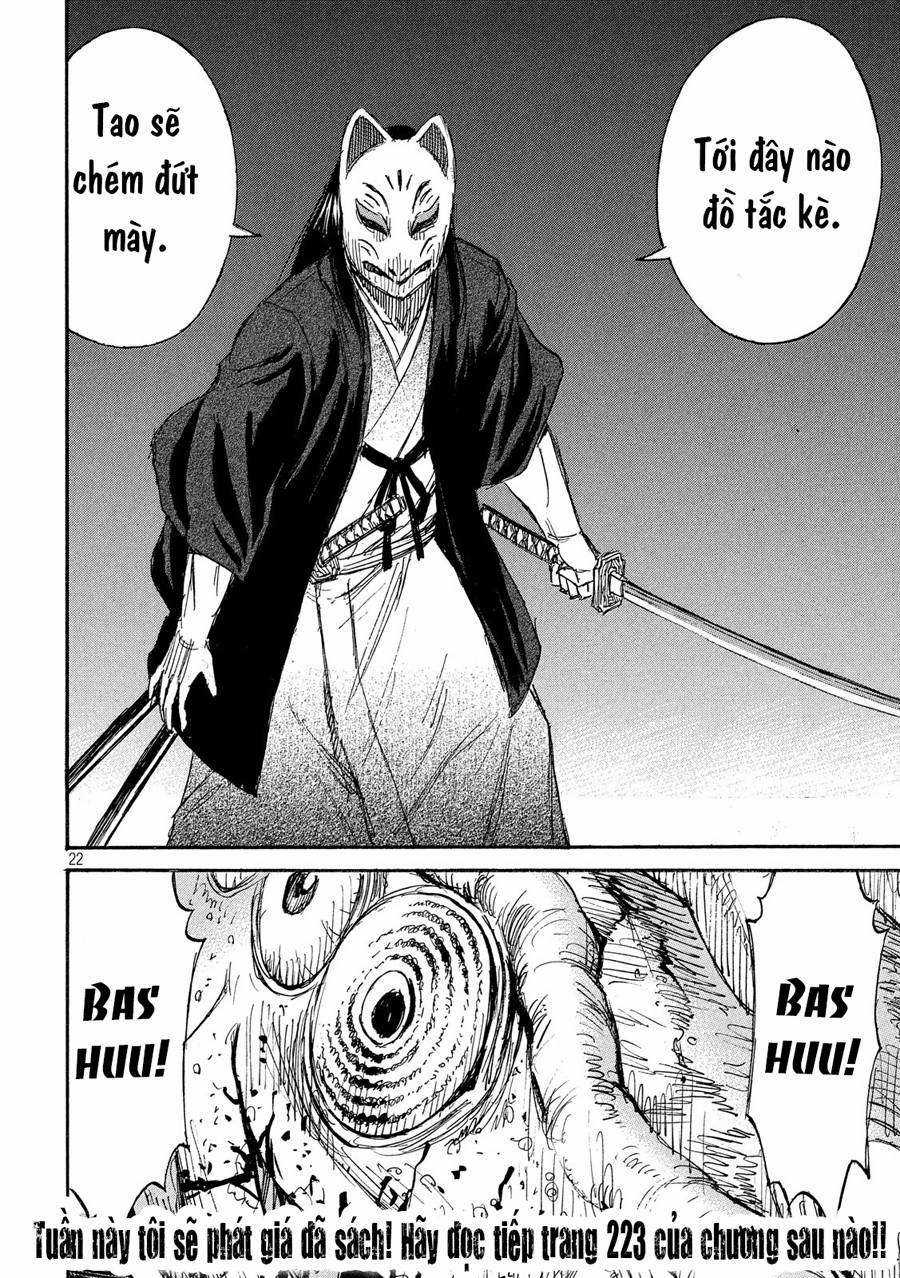 Higanjima SS3 - Chapter 200 - Trang 23