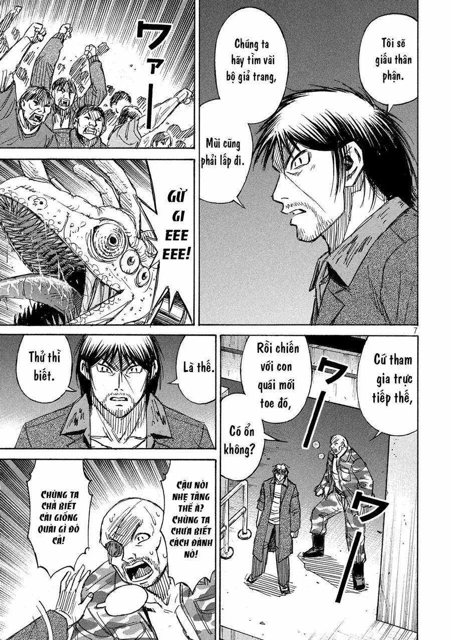 Higanjima SS3 - Chapter 200 - Trang 8