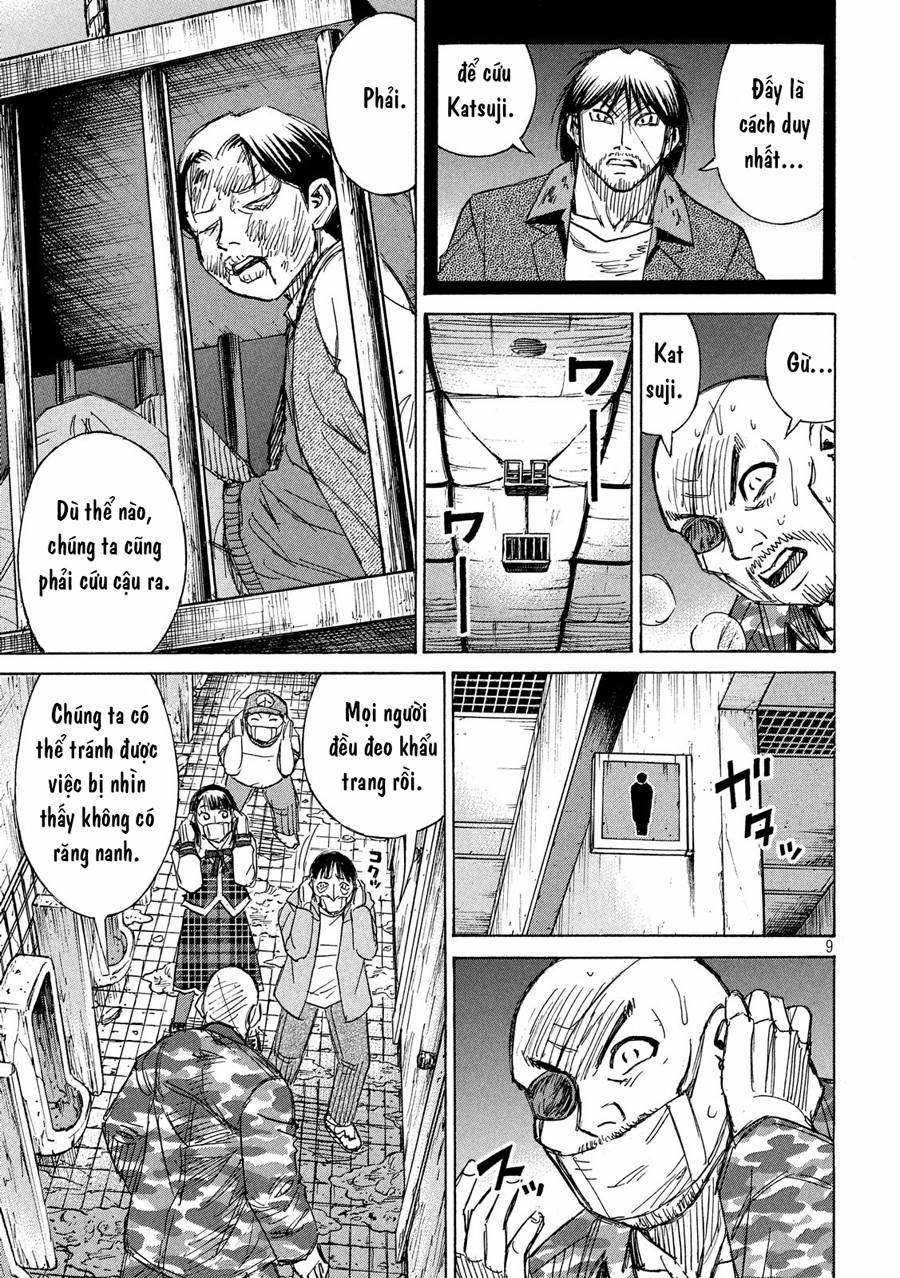 Higanjima SS3 - Chapter 200 - Trang 10