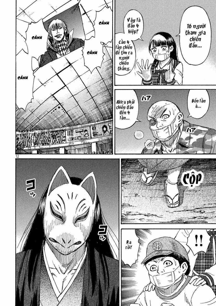 Higanjima SS3 - Chapter 202 - Trang 12