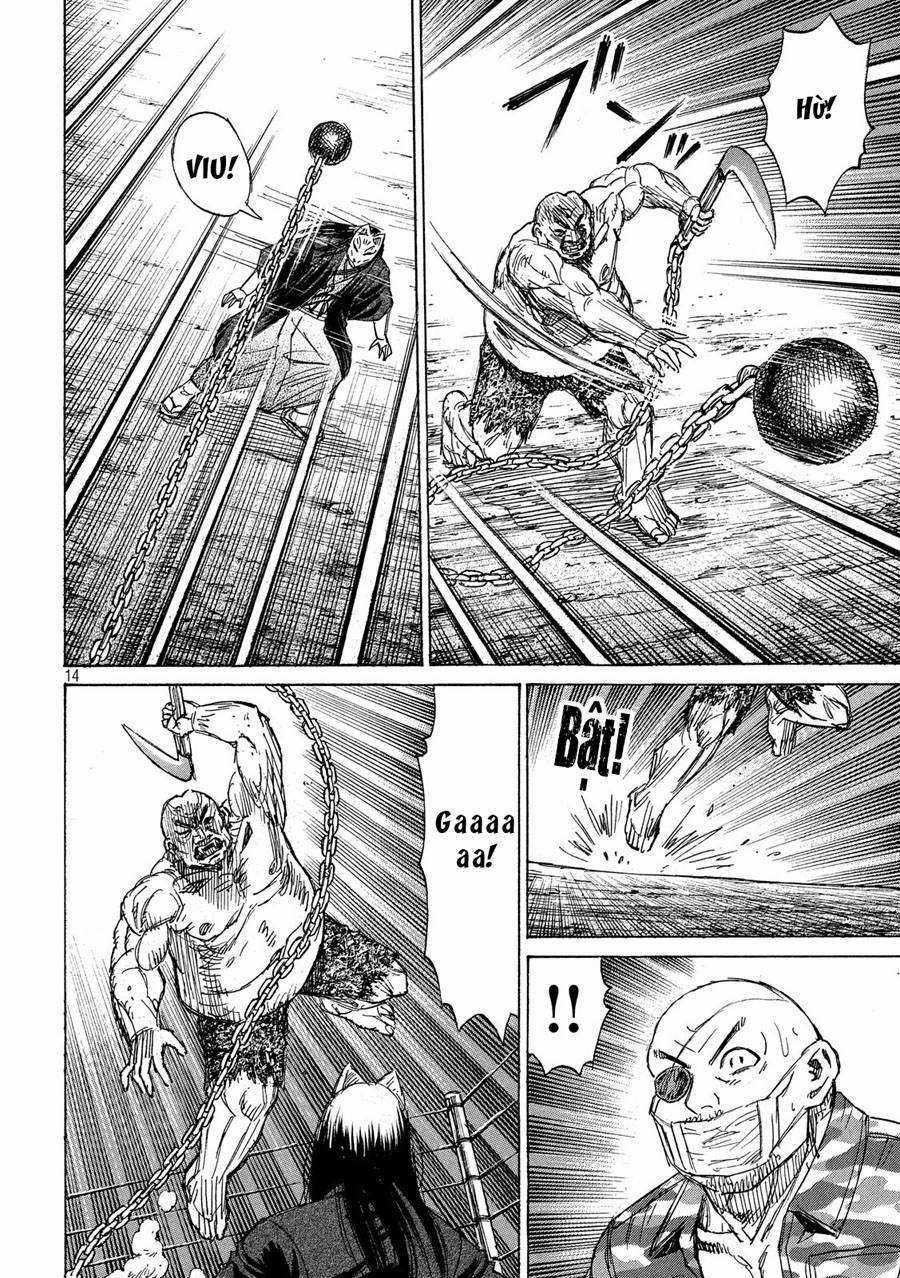 Higanjima SS3 - Chapter 202 - Trang 14