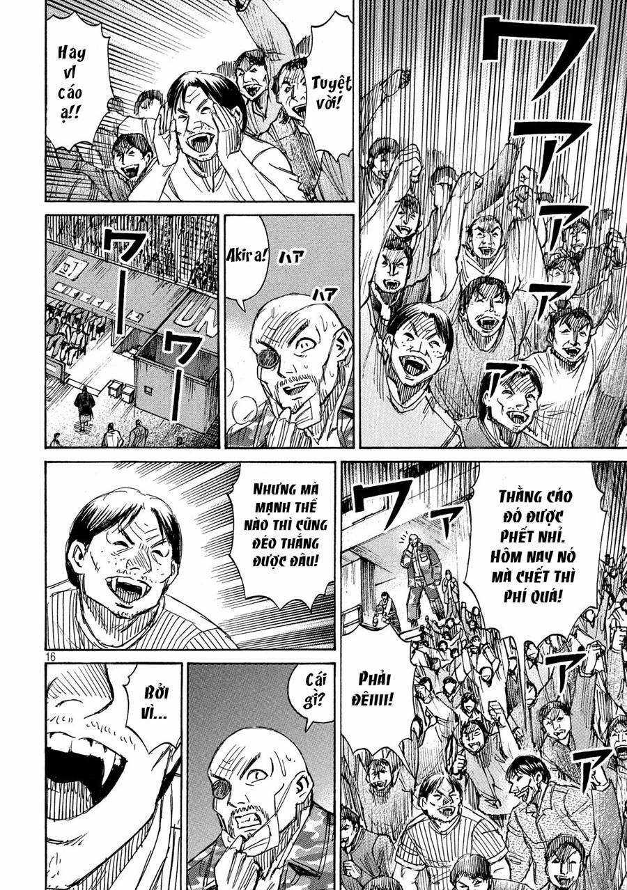 Higanjima SS3 - Chapter 202 - Trang 16