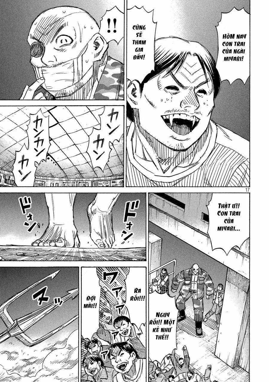 Higanjima SS3 - Chapter 202 - Trang 17