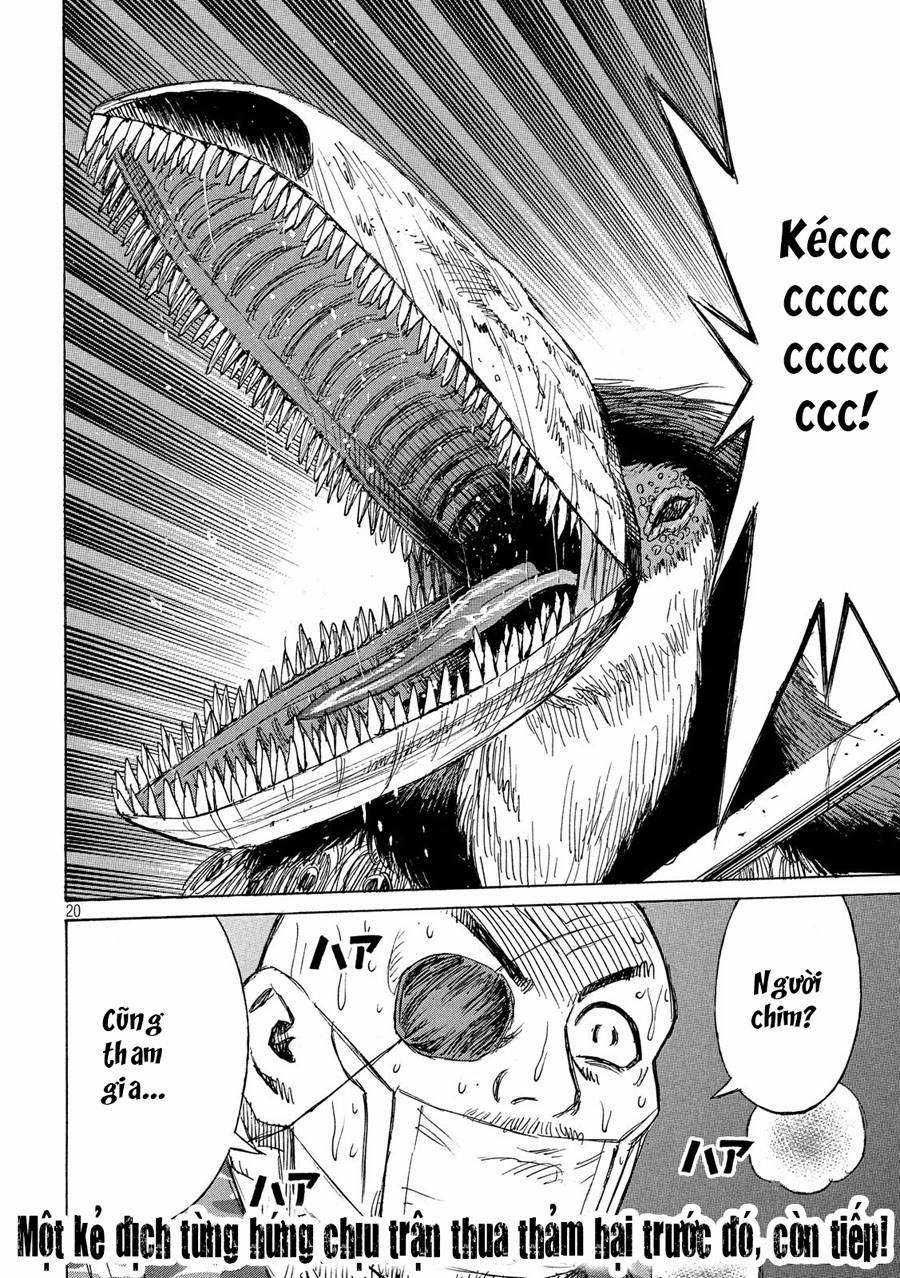 Higanjima SS3 - Chapter 202 - Trang 20