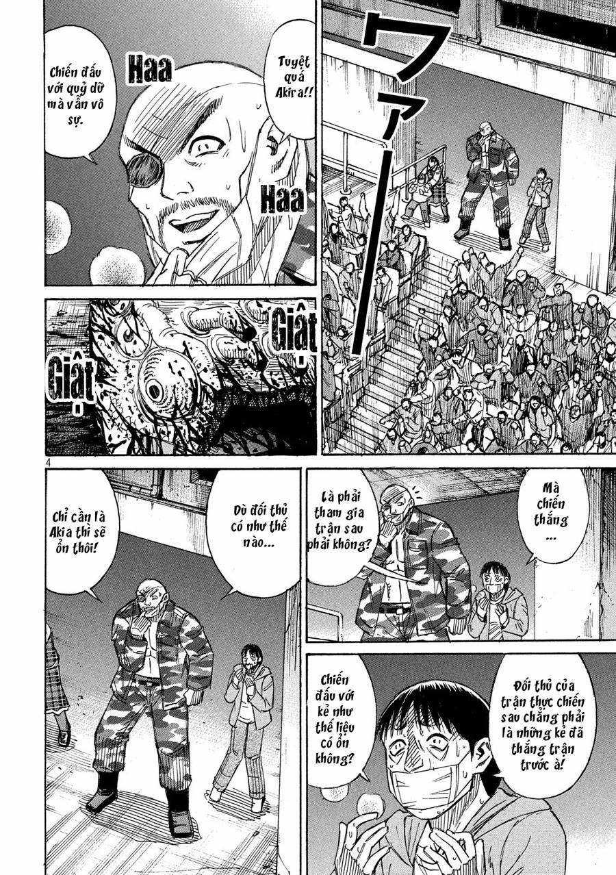 Higanjima SS3 - Chapter 202 - Trang 4