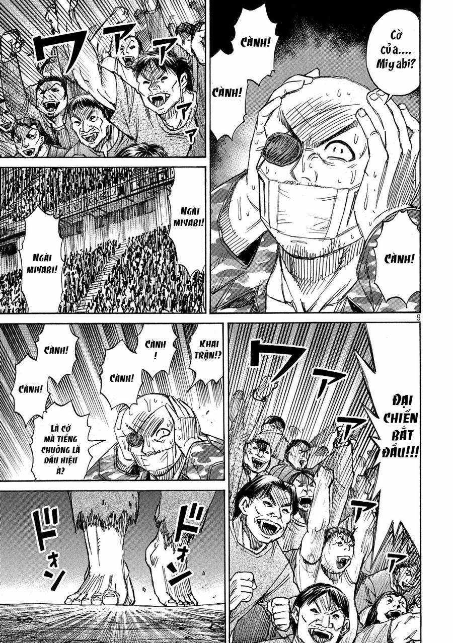 Higanjima SS3 - Chapter 202 - Trang 9