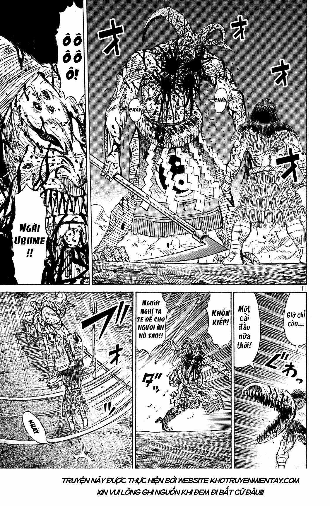 Higanjima SS3 - Chapter 203 - Trang 11