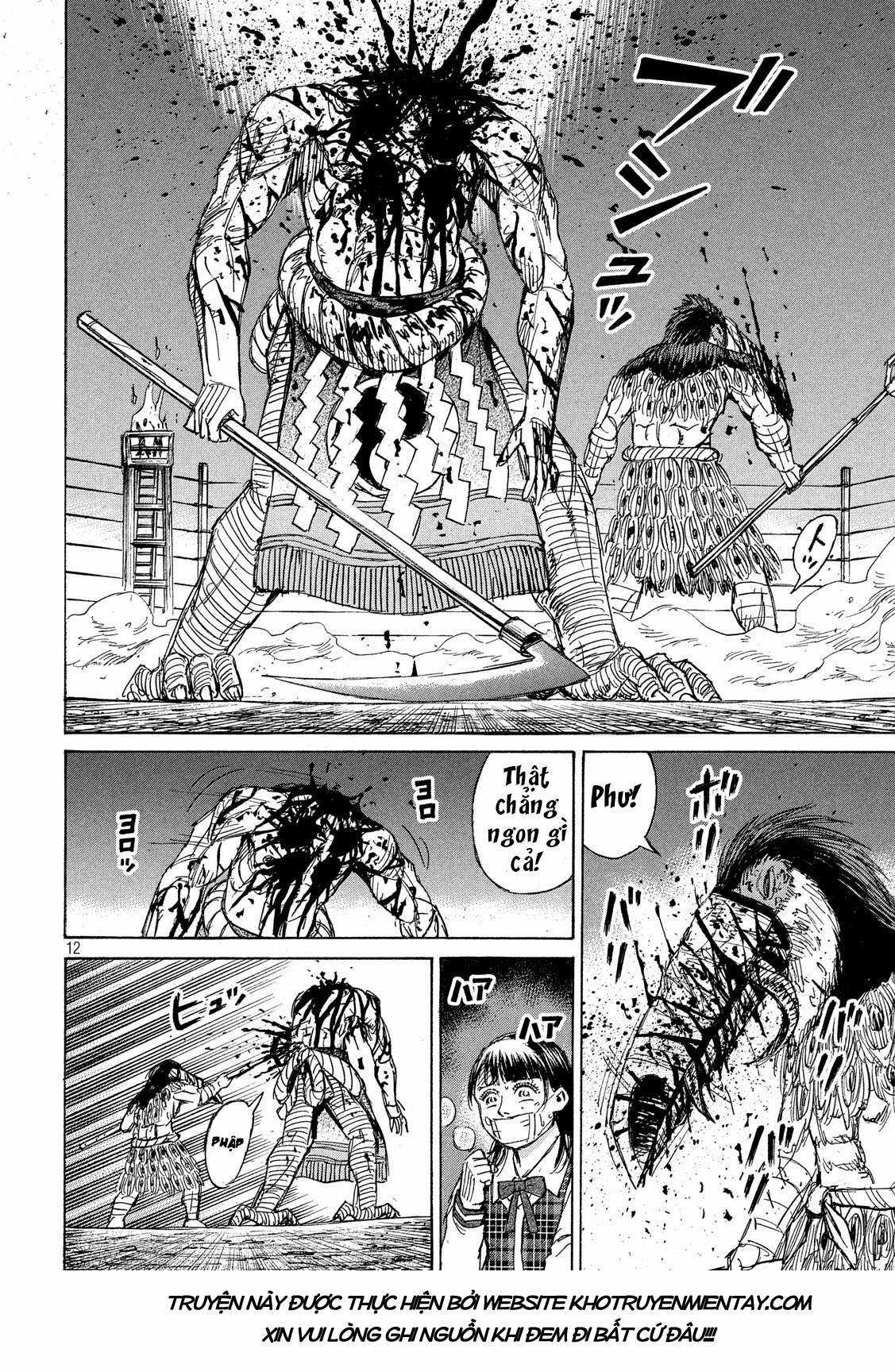 Higanjima SS3 - Chapter 203 - Trang 12