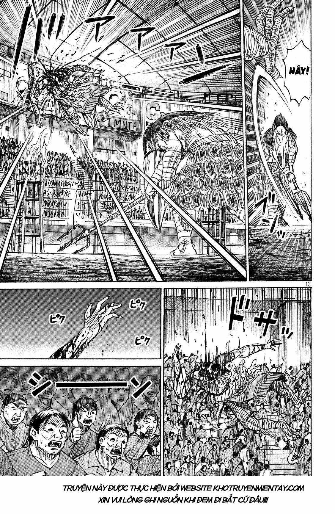 Higanjima SS3 - Chapter 203 - Trang 13