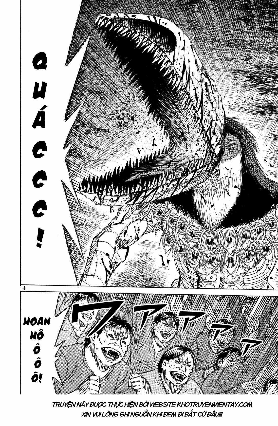 Higanjima SS3 - Chapter 203 - Trang 14