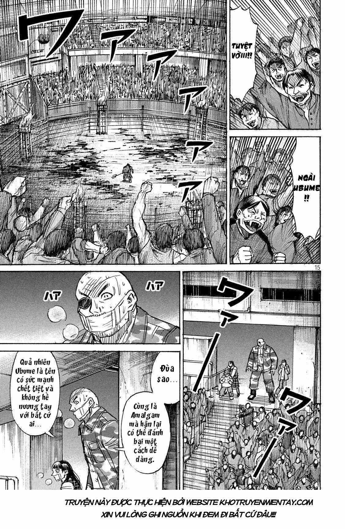 Higanjima SS3 - Chapter 203 - Trang 15
