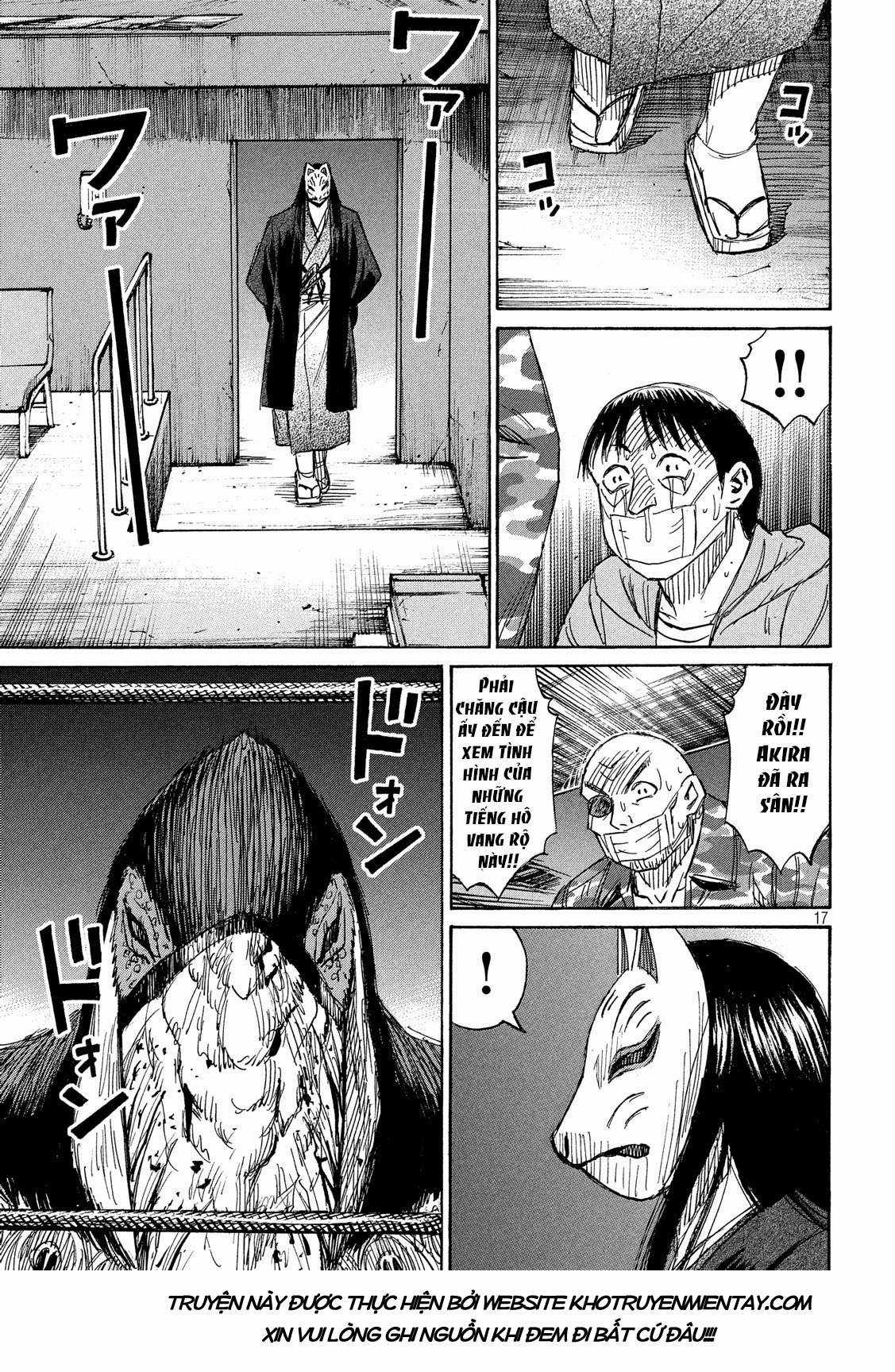 Higanjima SS3 - Chapter 203 - Trang 17