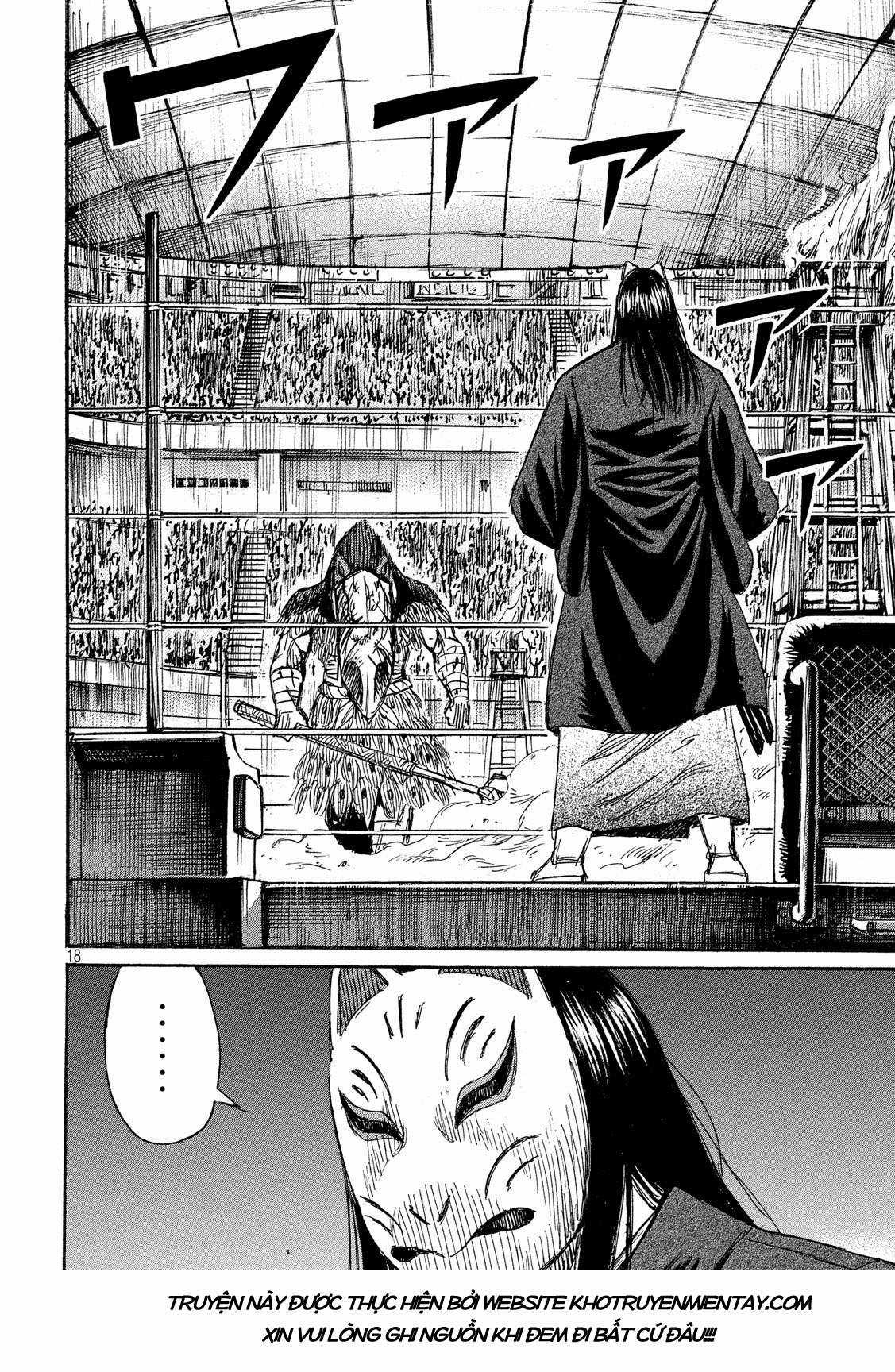 Higanjima SS3 - Chapter 203 - Trang 18