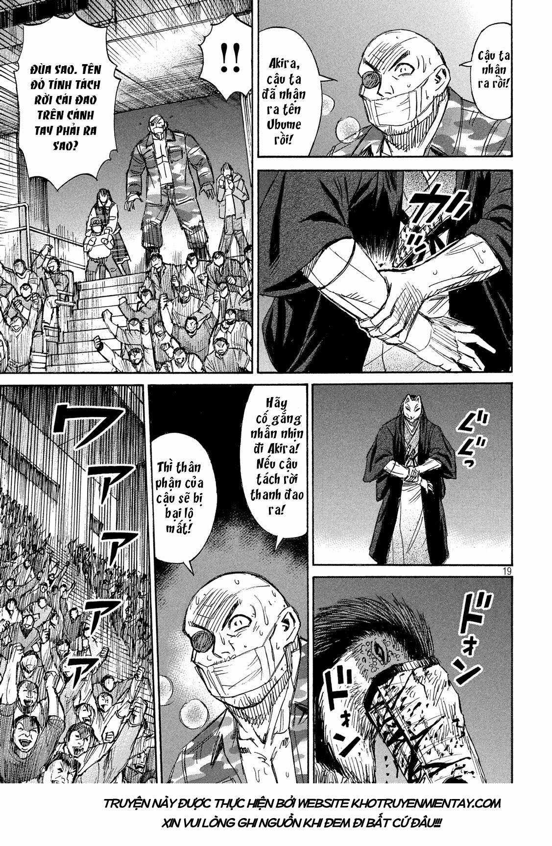 Higanjima SS3 - Chapter 203 - Trang 19