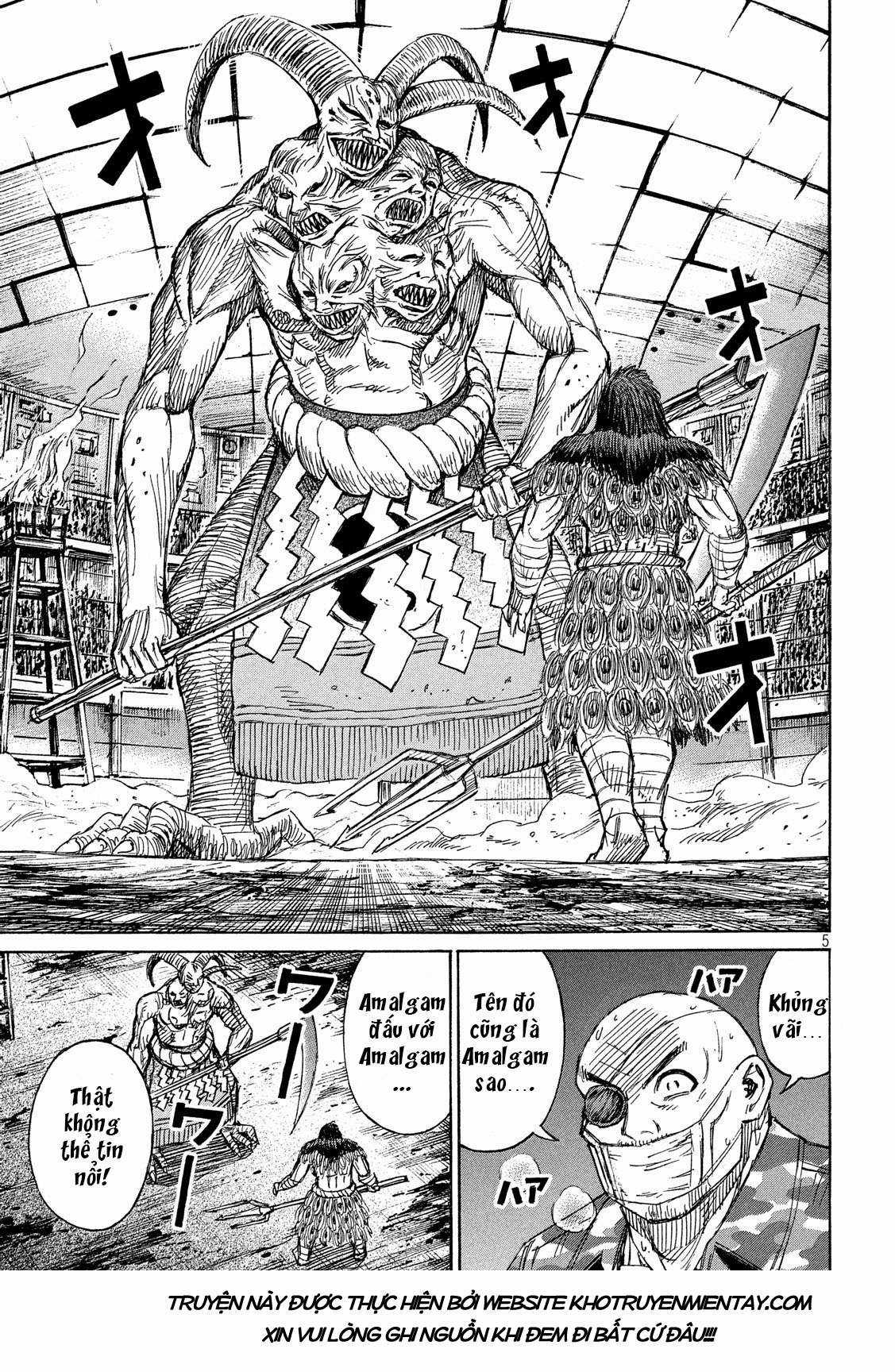 Higanjima SS3 - Chapter 203 - Trang 5