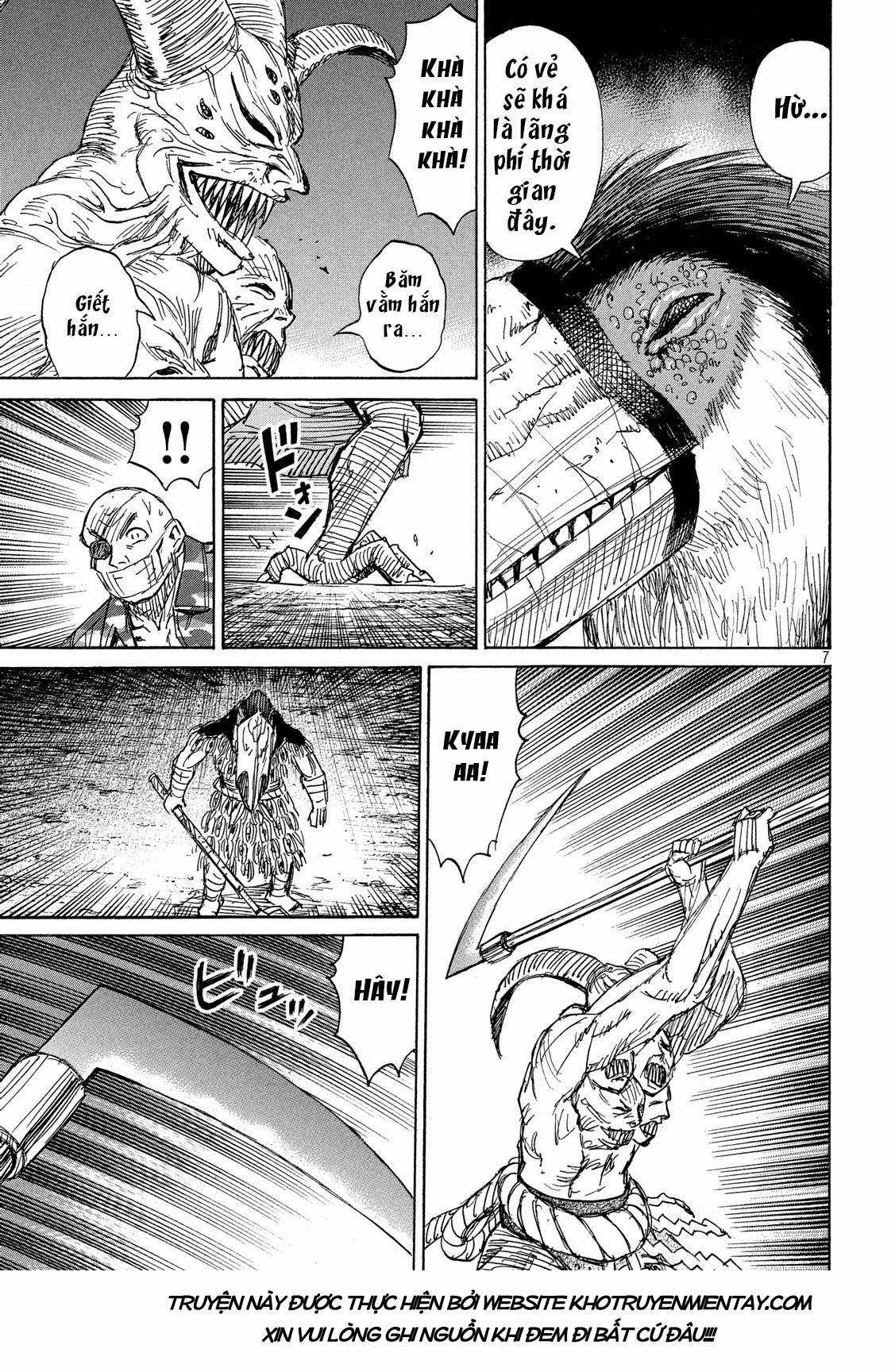 Higanjima SS3 - Chapter 203 - Trang 7