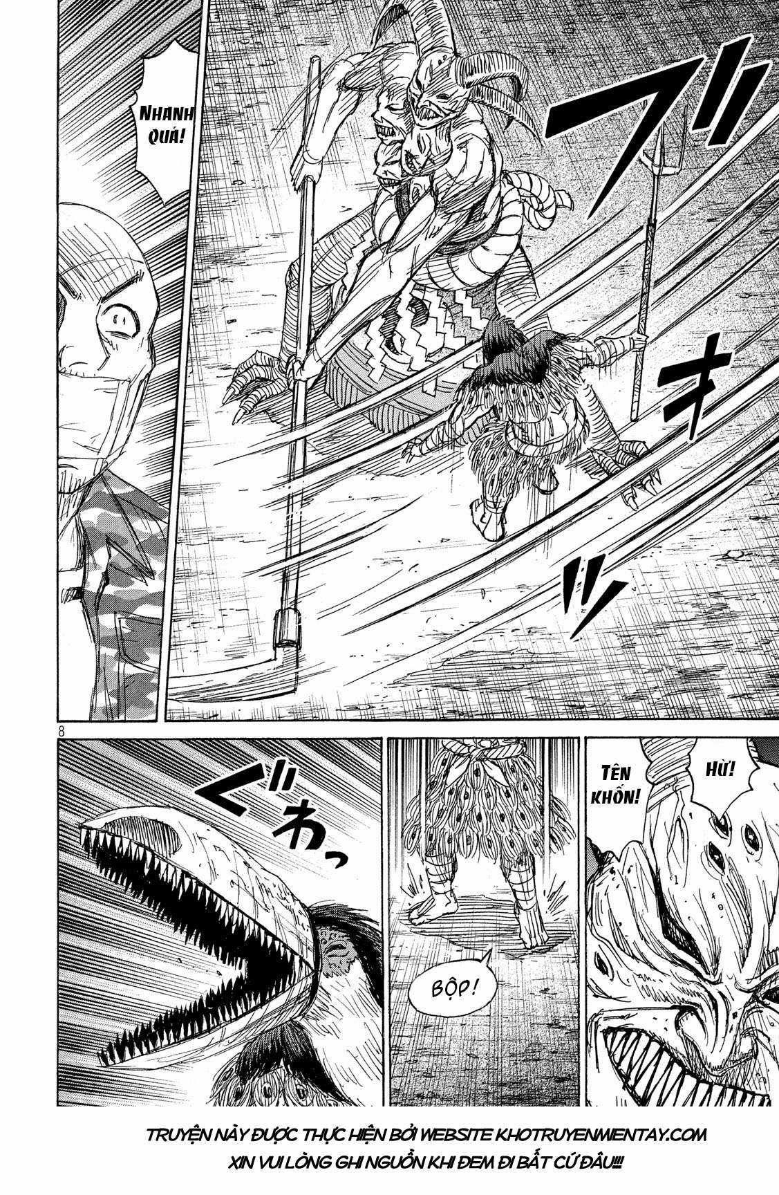 Higanjima SS3 - Chapter 203 - Trang 8