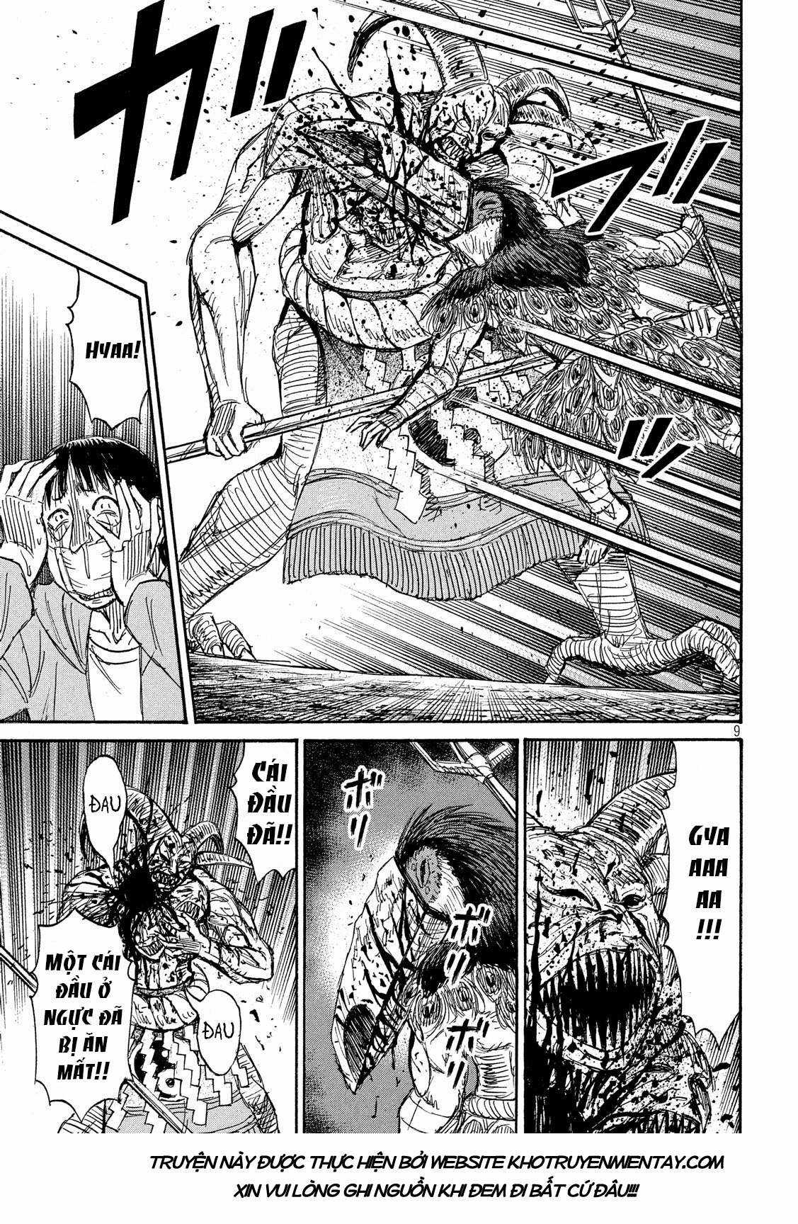 Higanjima SS3 - Chapter 203 - Trang 9