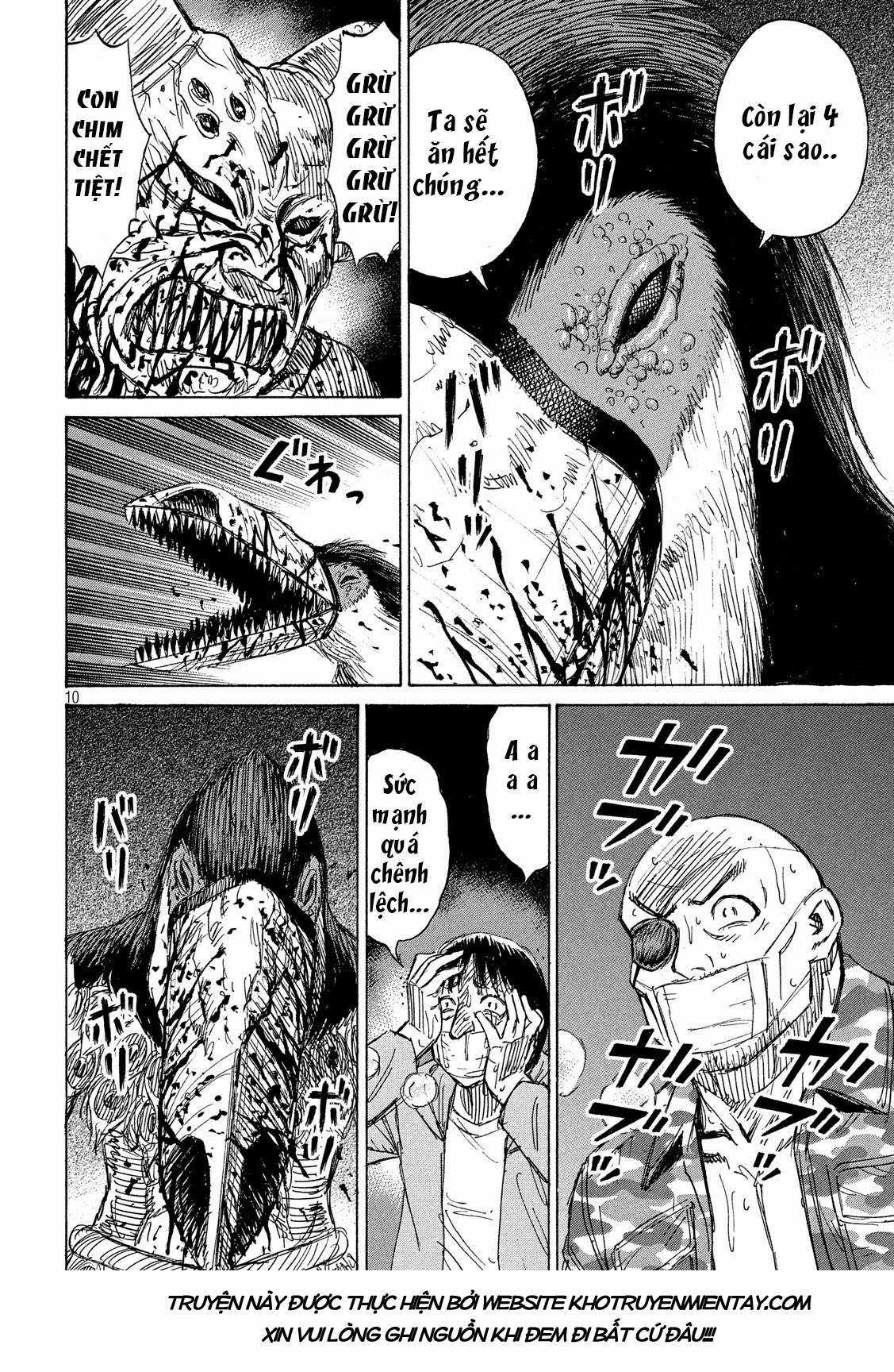 Higanjima SS3 - Chapter 203 - Trang 10