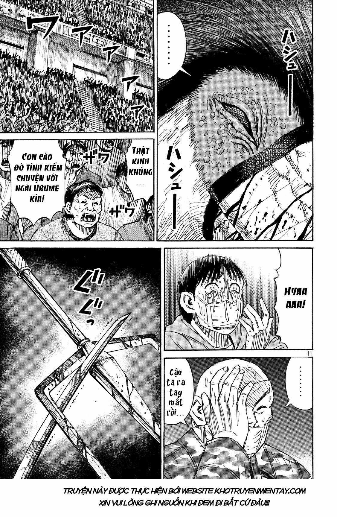 Higanjima SS3 - Chapter 204 - Trang 11