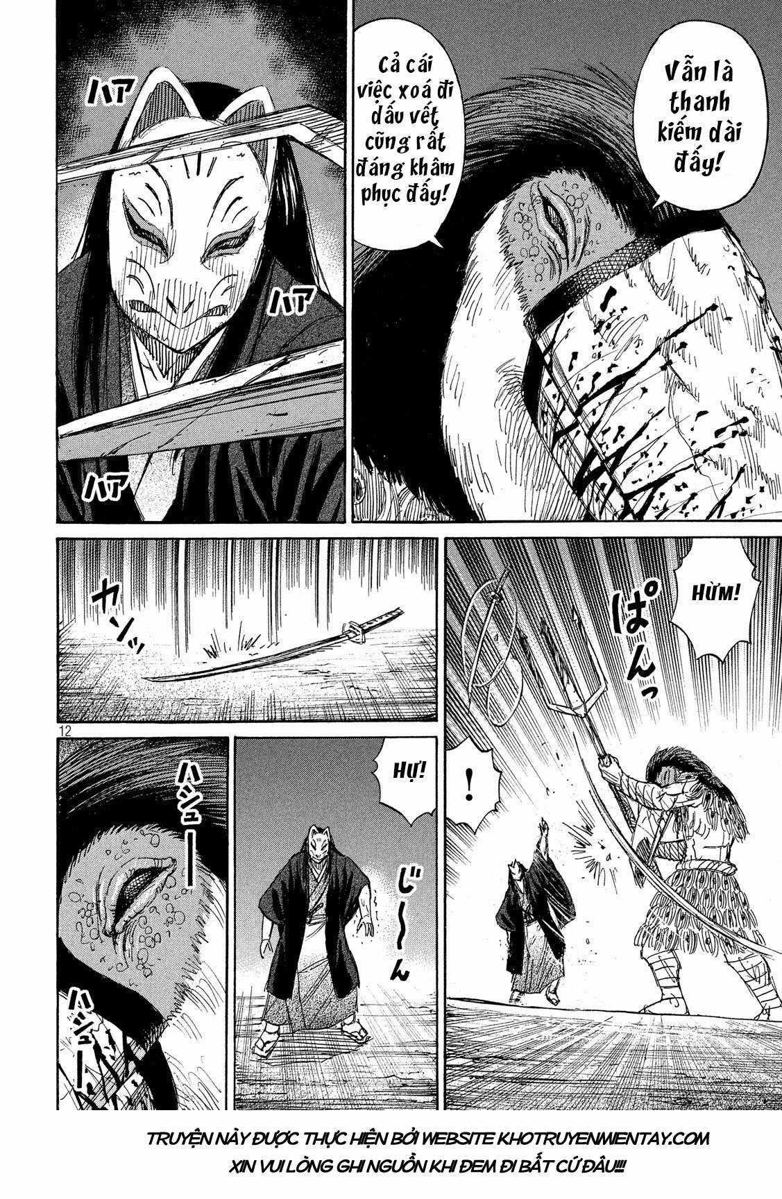 Higanjima SS3 - Chapter 204 - Trang 12