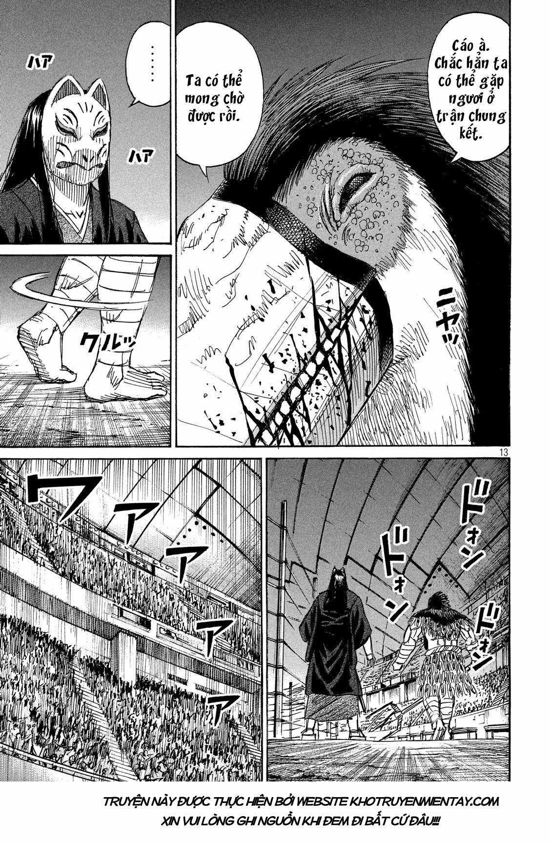 Higanjima SS3 - Chapter 204 - Trang 13