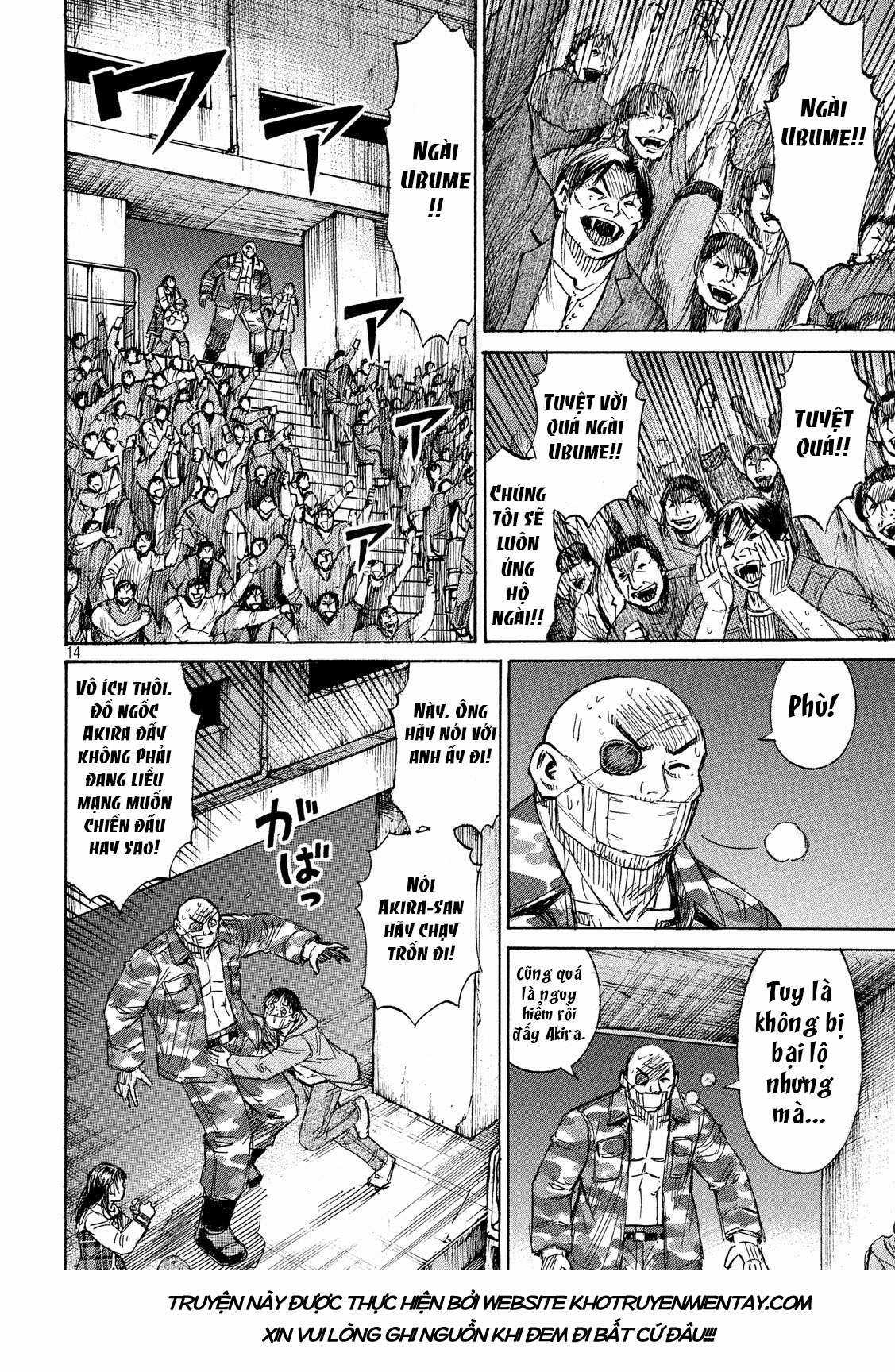 Higanjima SS3 - Chapter 204 - Trang 14