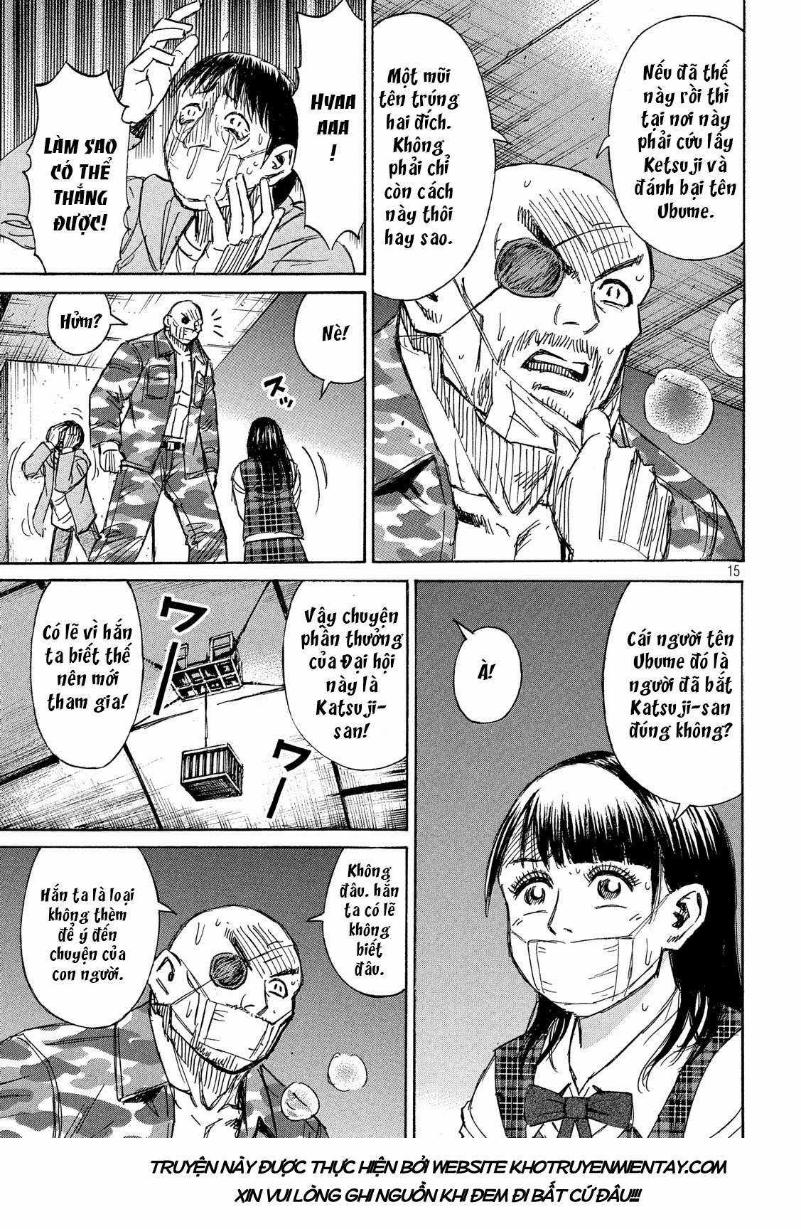 Higanjima SS3 - Chapter 204 - Trang 15