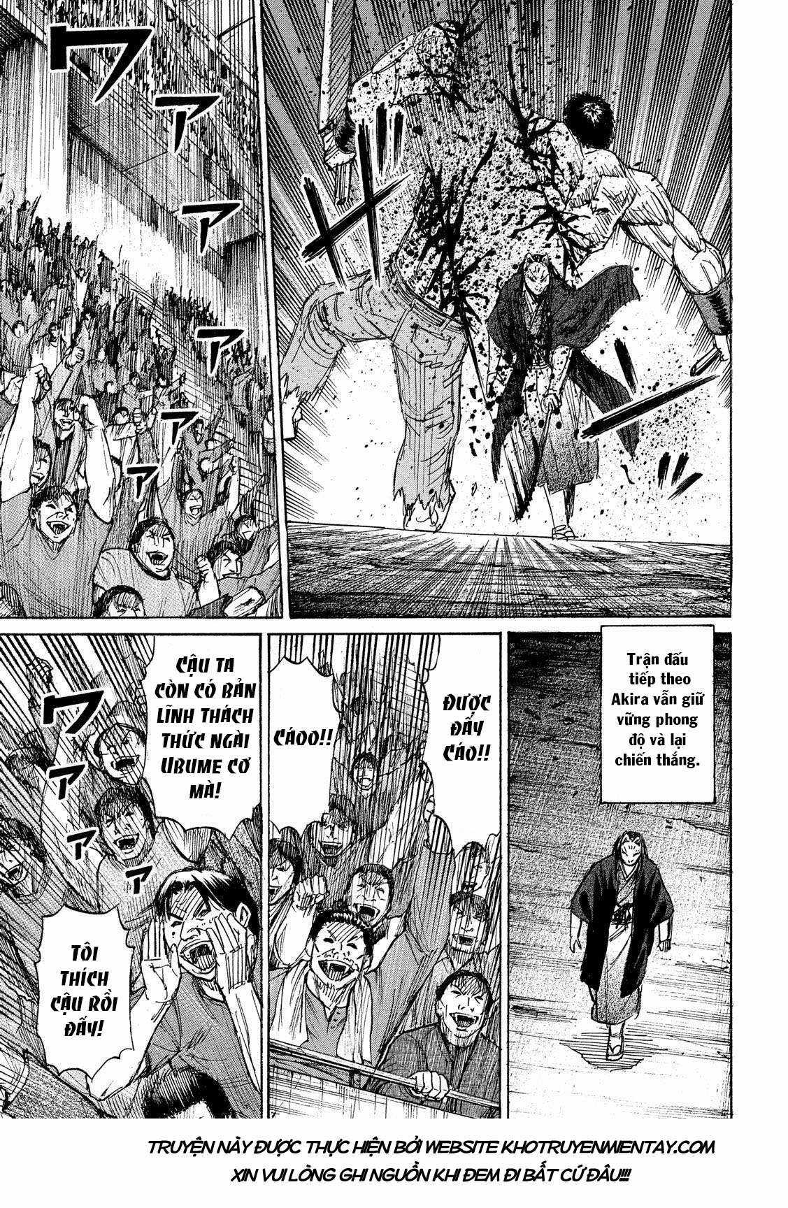 Higanjima SS3 - Chapter 204 - Trang 17