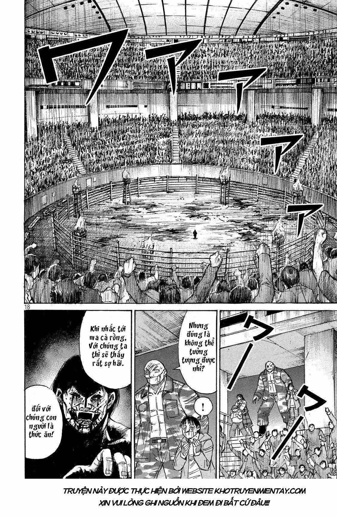 Higanjima SS3 - Chapter 204 - Trang 18