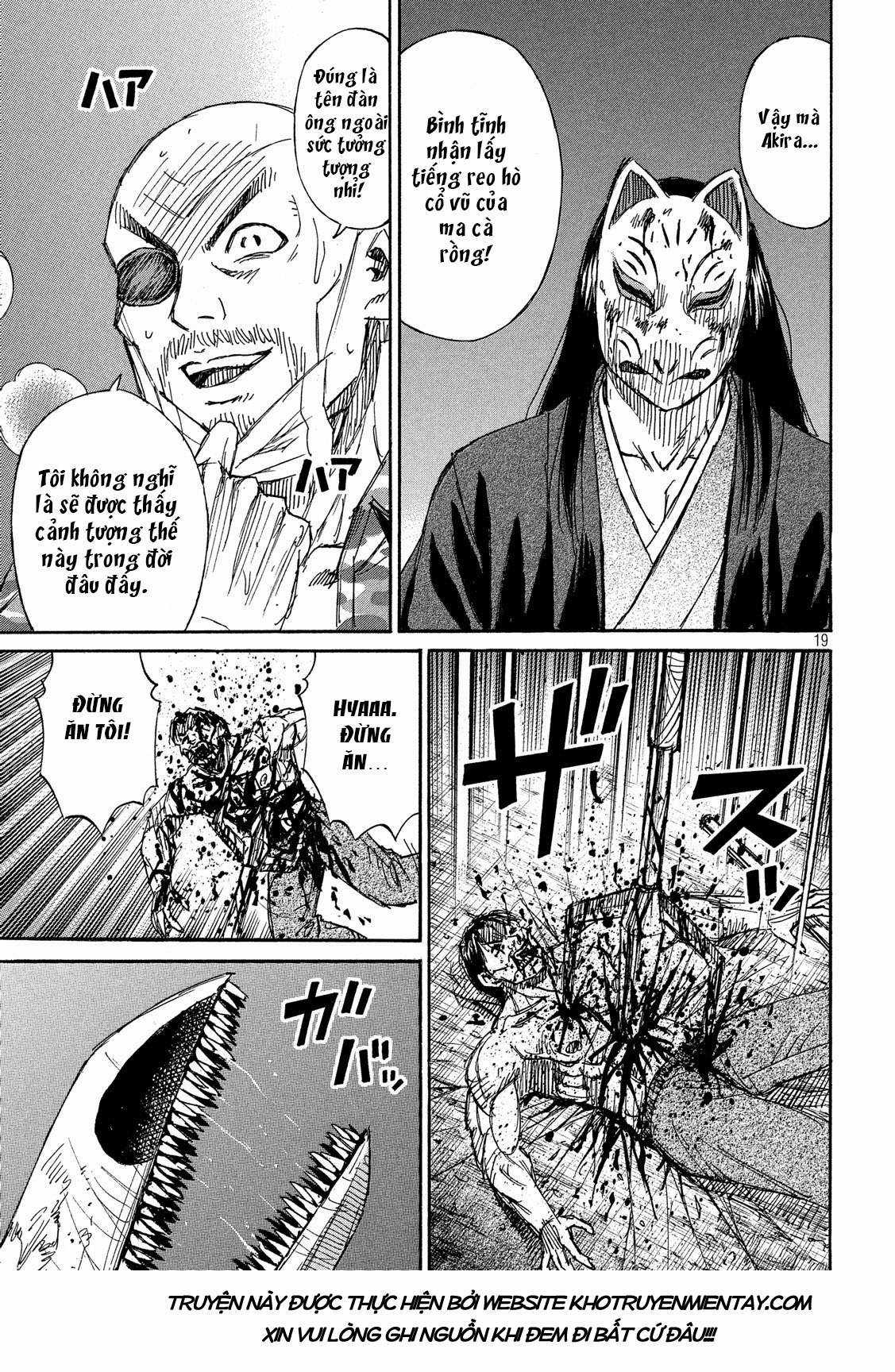 Higanjima SS3 - Chapter 204 - Trang 19
