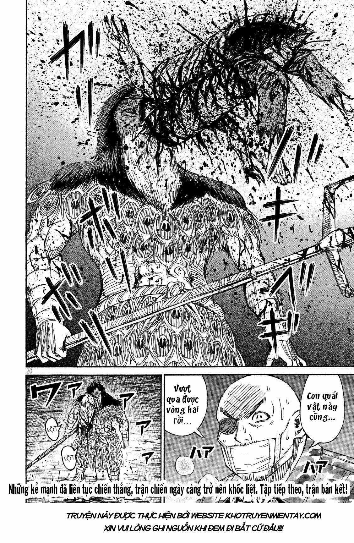 Higanjima SS3 - Chapter 204 - Trang 20