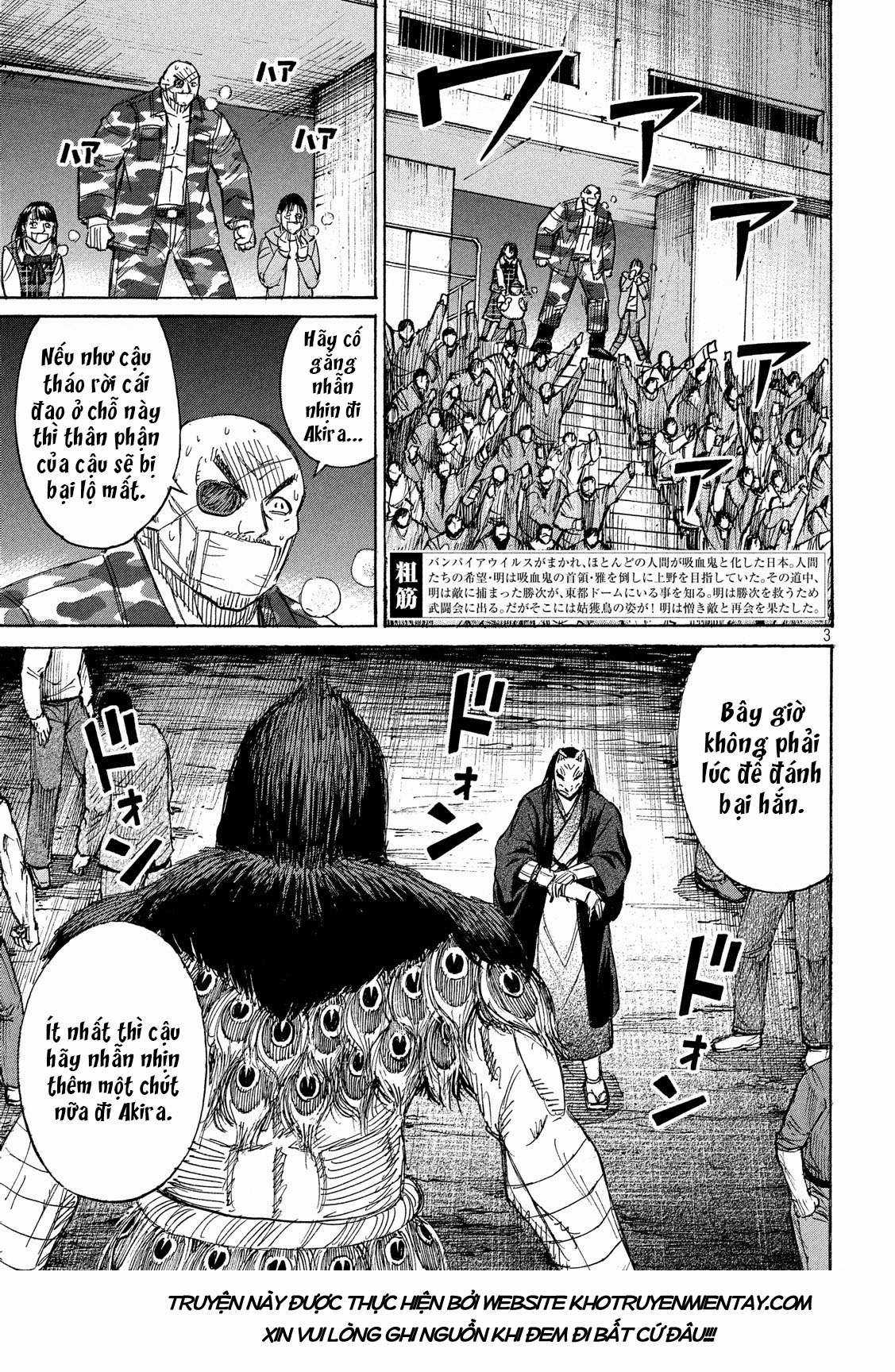 Higanjima SS3 - Chapter 204 - Trang 3