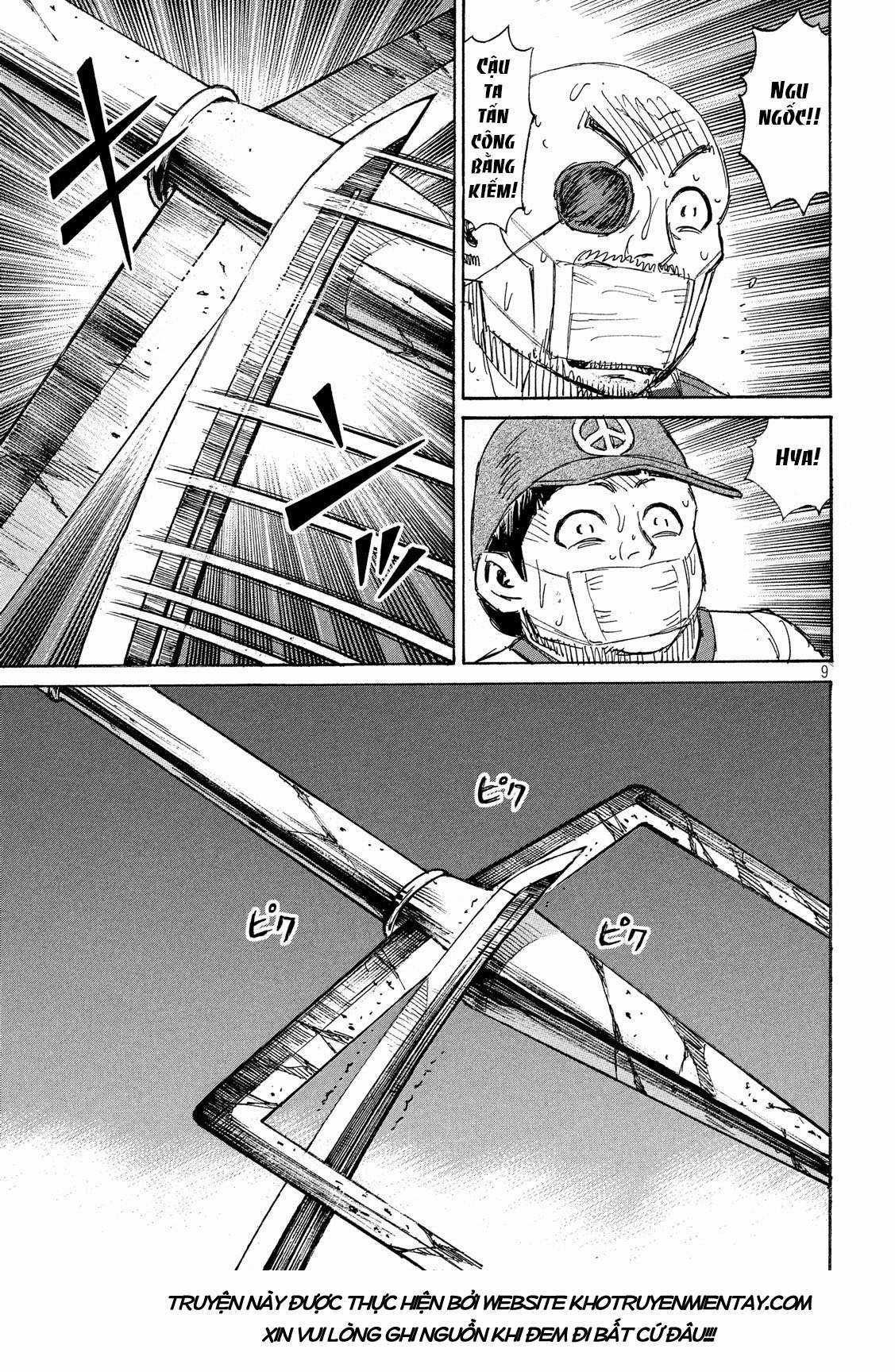 Higanjima SS3 - Chapter 204 - Trang 9