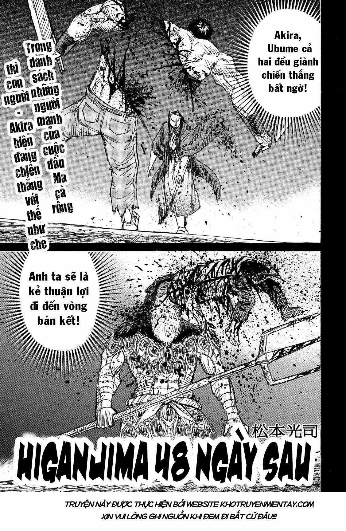 Higanjima SS3 - Chapter 205 - Trang 1