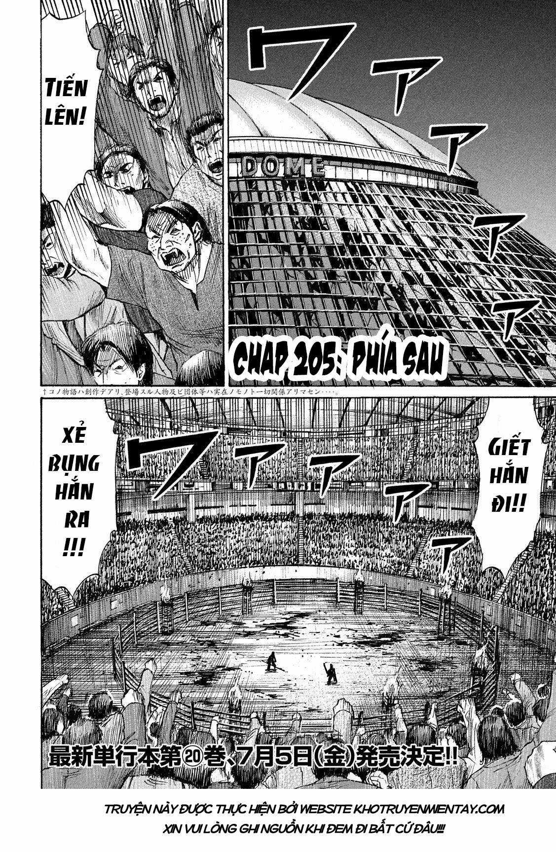 Higanjima SS3 - Chapter 205 - Trang 2