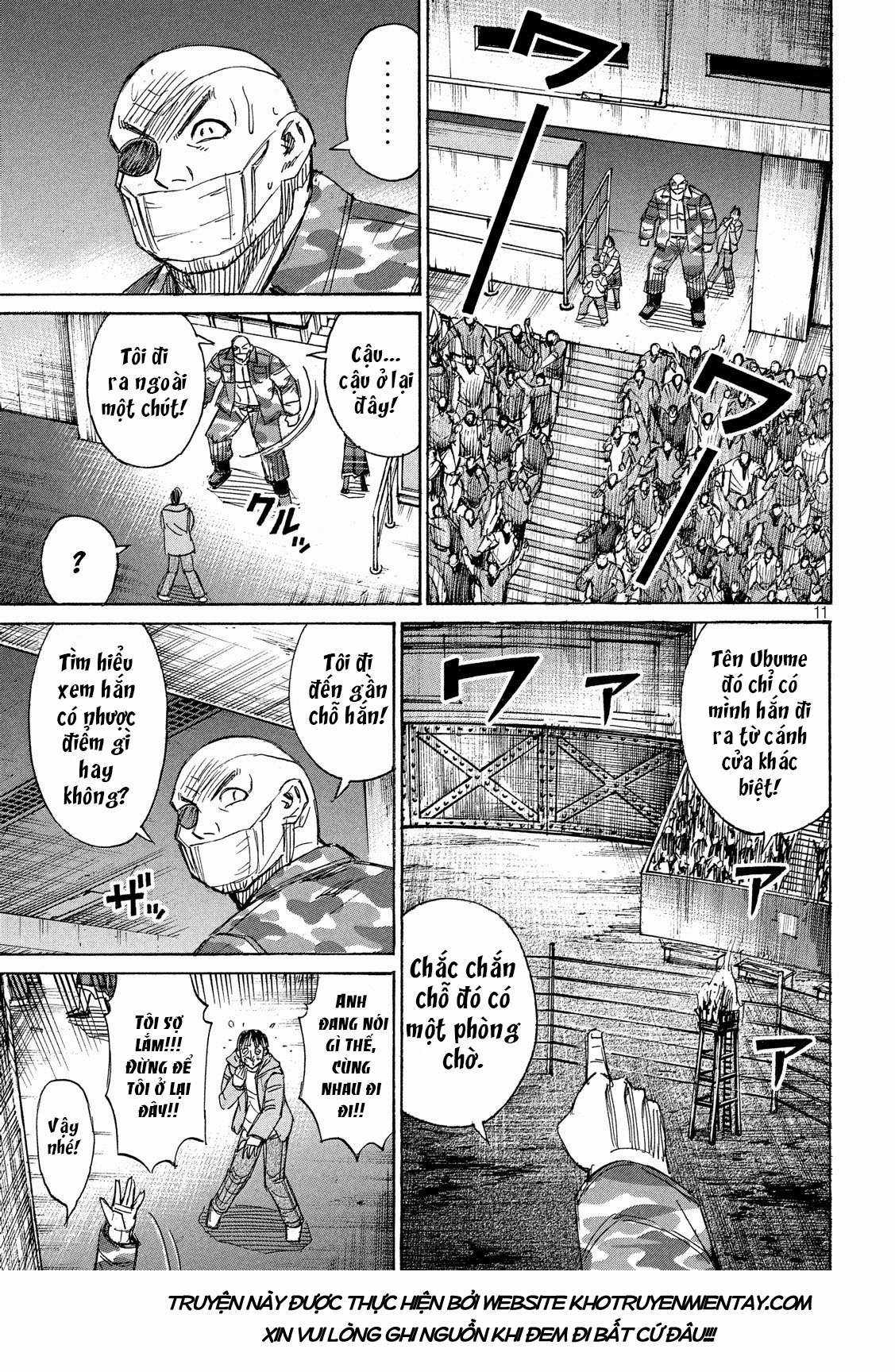 Higanjima SS3 - Chapter 205 - Trang 11