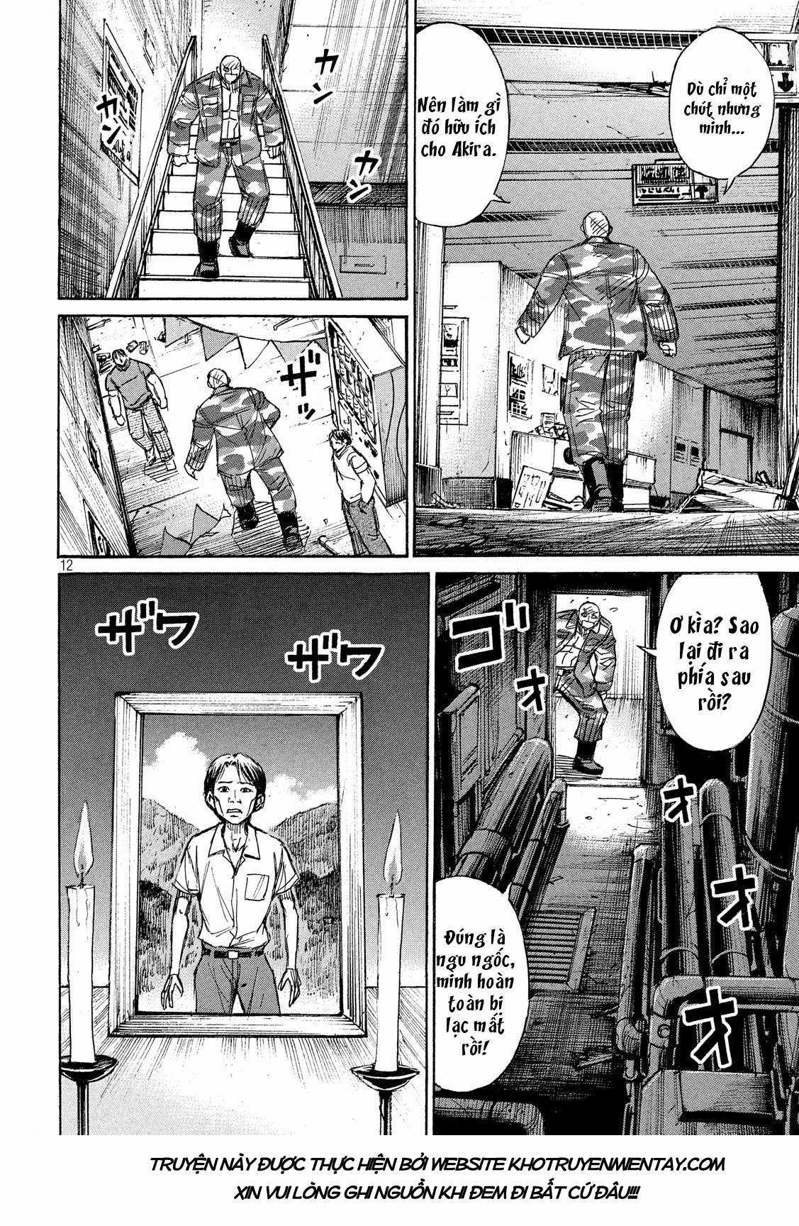 Higanjima SS3 - Chapter 205 - Trang 12