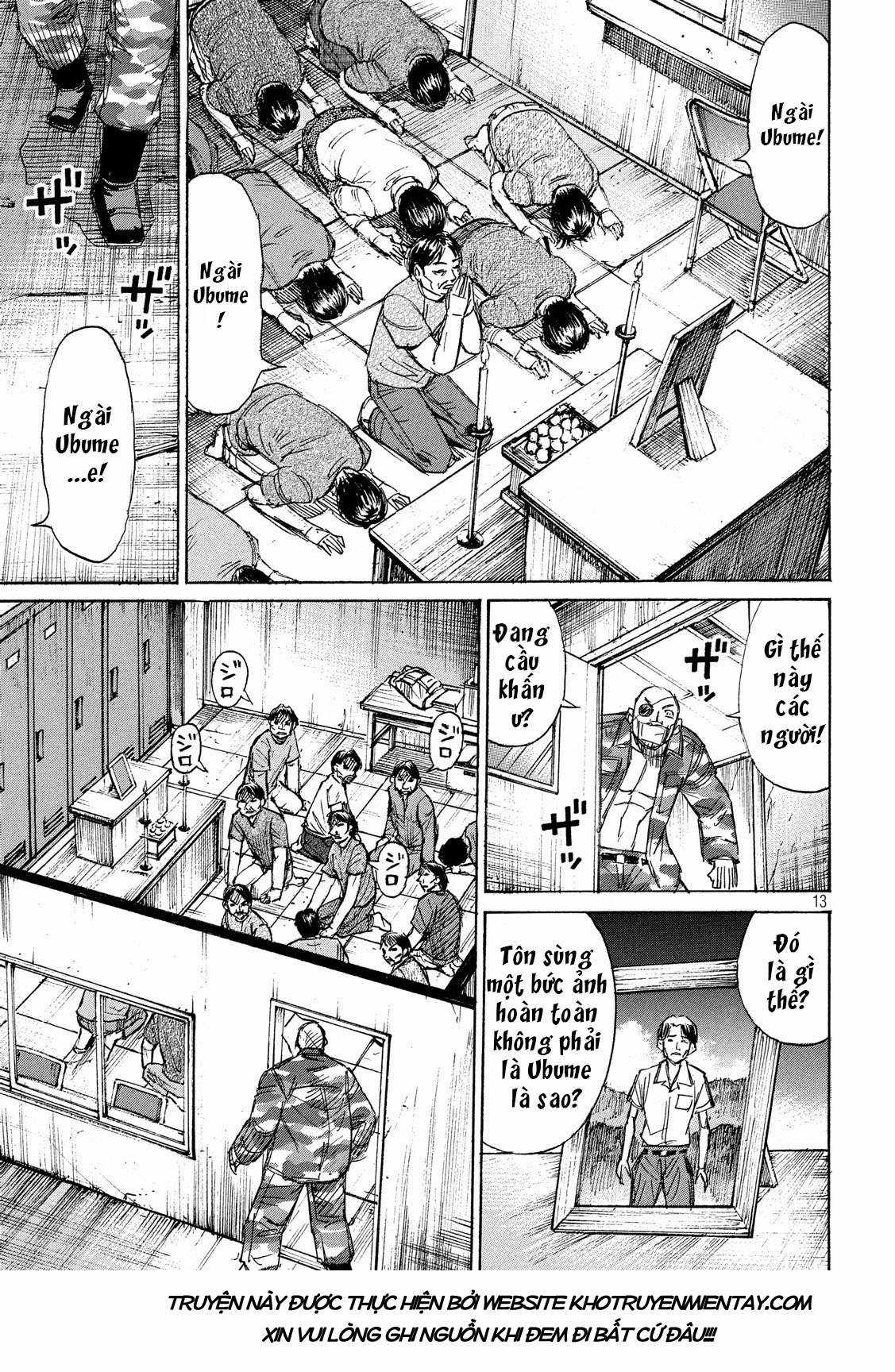 Higanjima SS3 - Chapter 205 - Trang 13