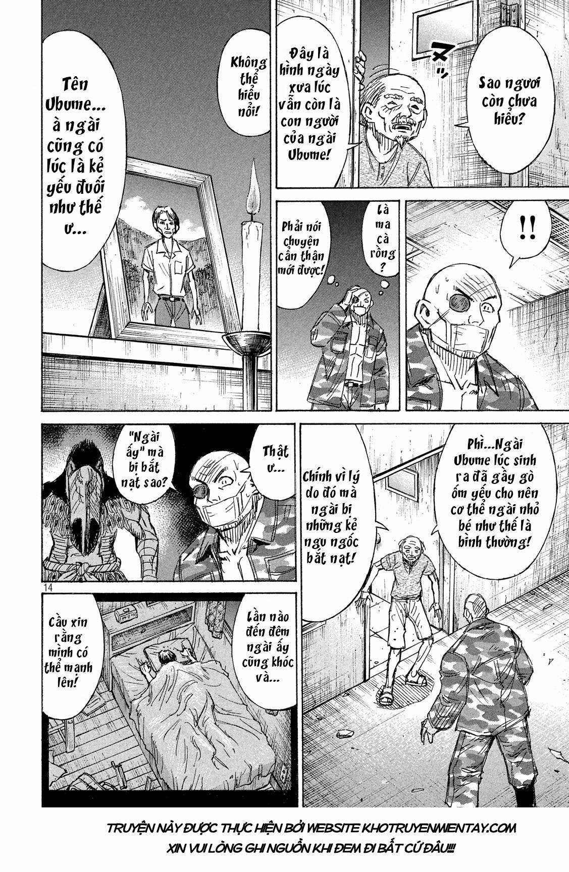 Higanjima SS3 - Chapter 205 - Trang 14