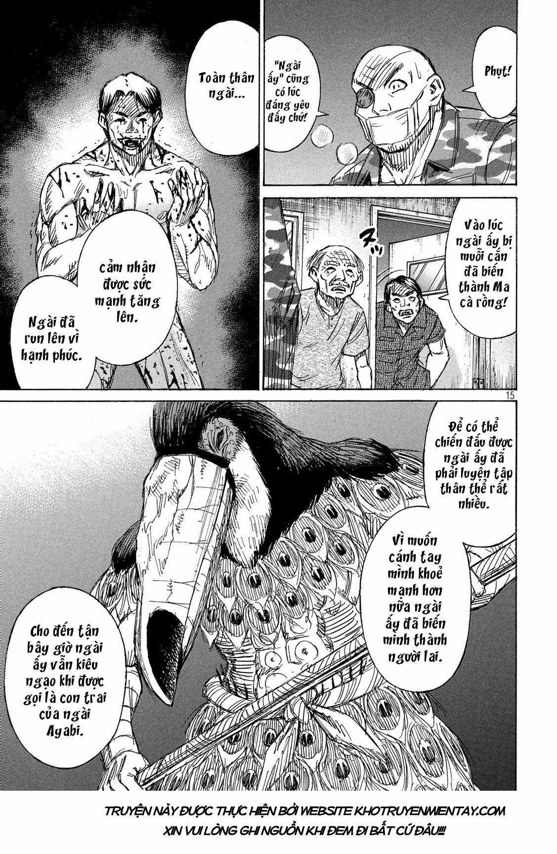 Higanjima SS3 - Chapter 205 - Trang 15