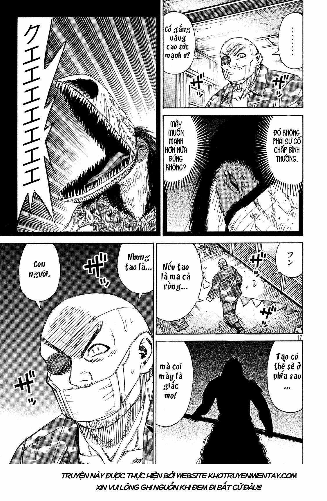 Higanjima SS3 - Chapter 205 - Trang 17