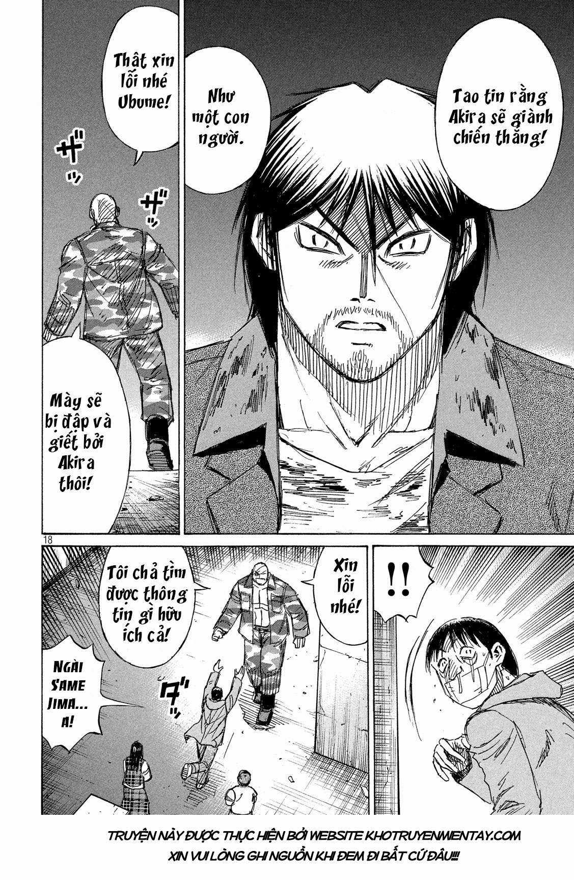 Higanjima SS3 - Chapter 205 - Trang 18