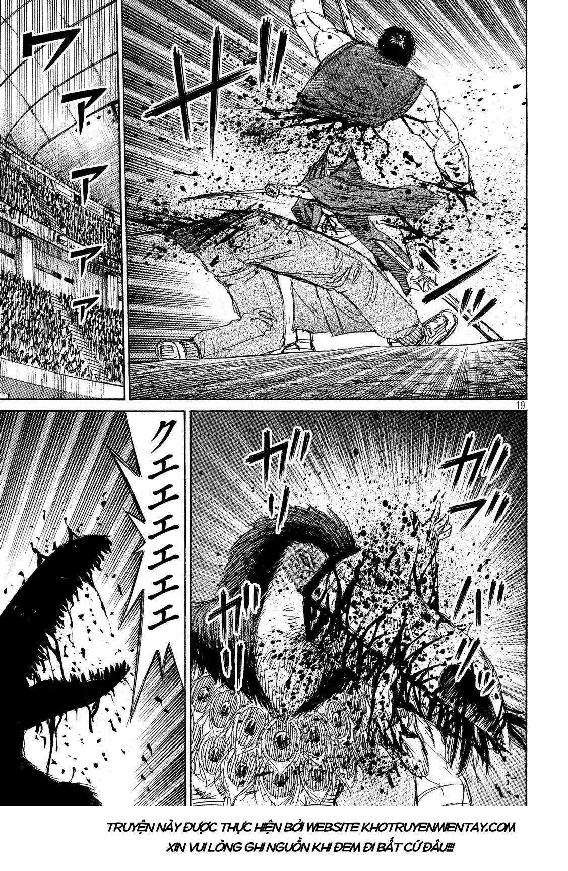 Higanjima SS3 - Chapter 205 - Trang 19