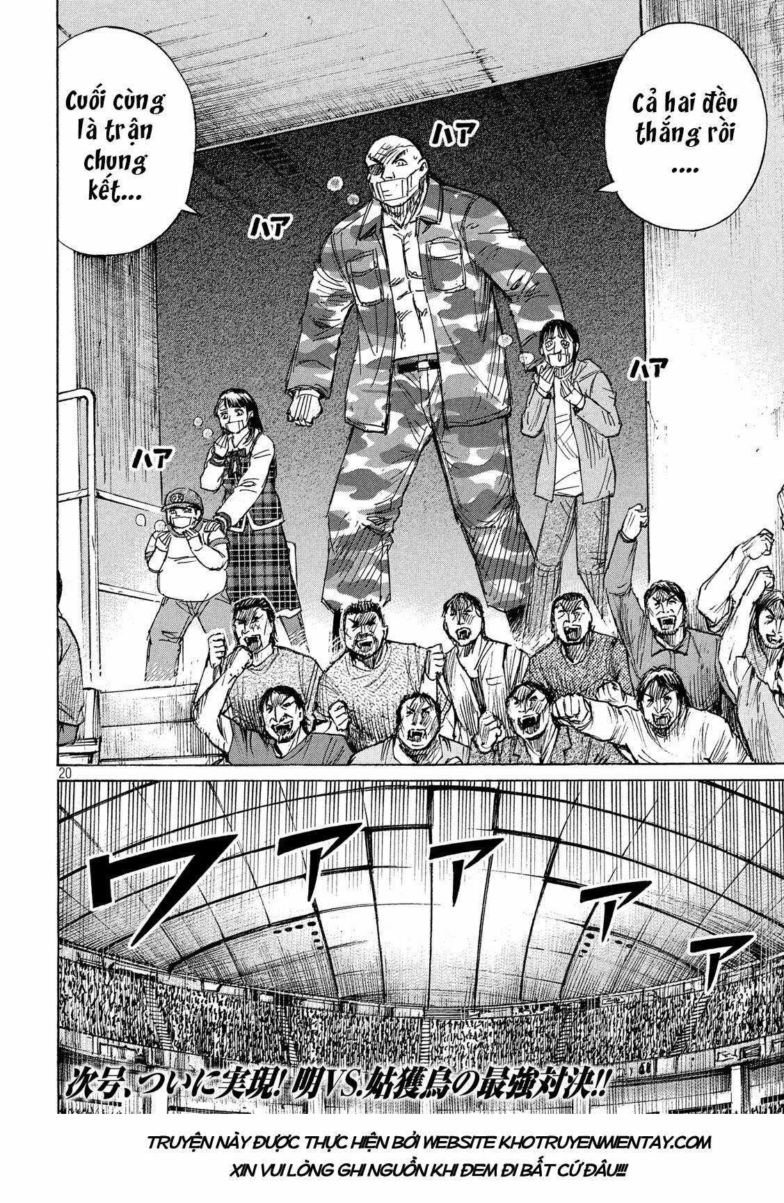 Higanjima SS3 - Chapter 205 - Trang 20