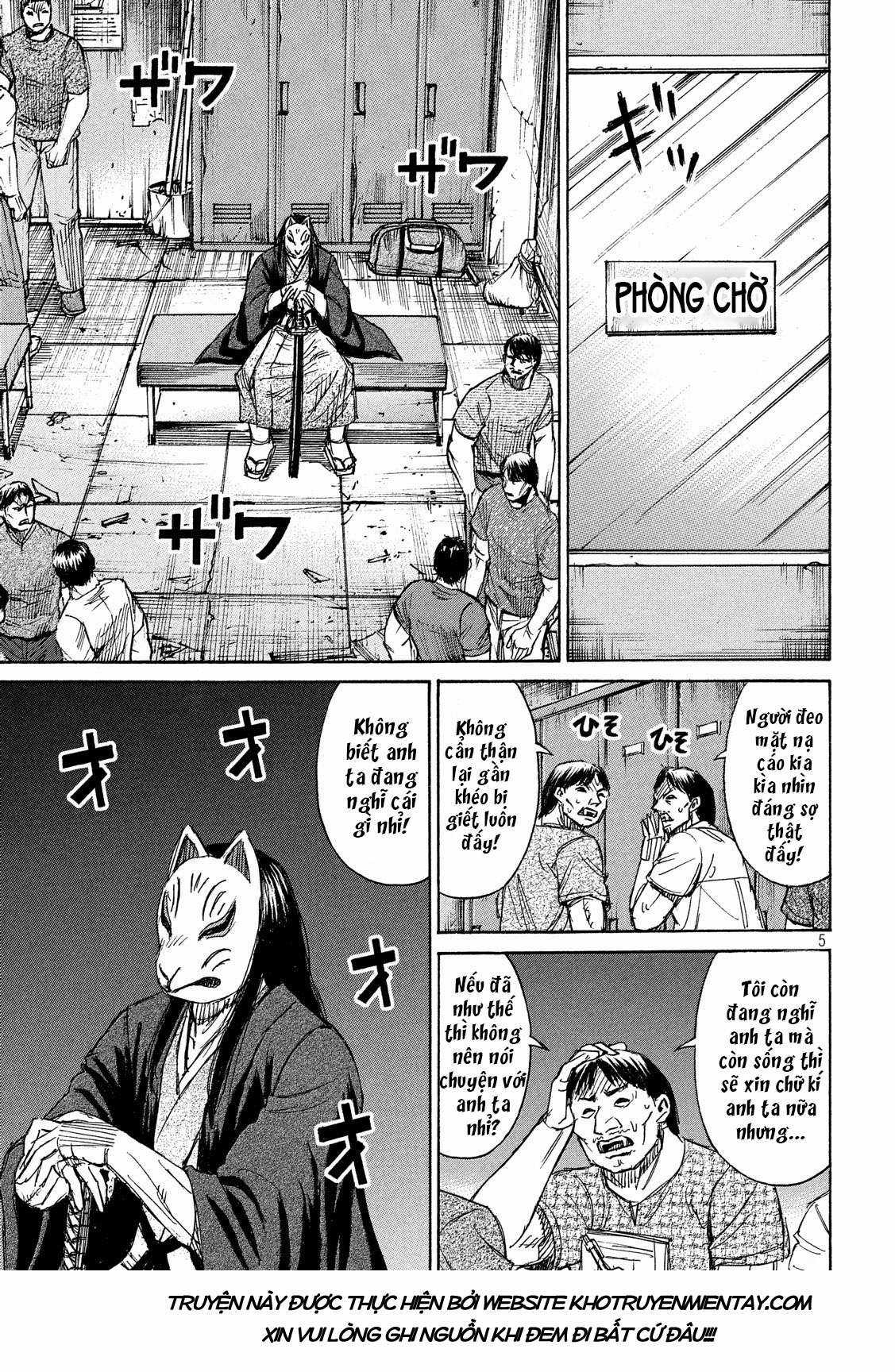 Higanjima SS3 - Chapter 205 - Trang 5