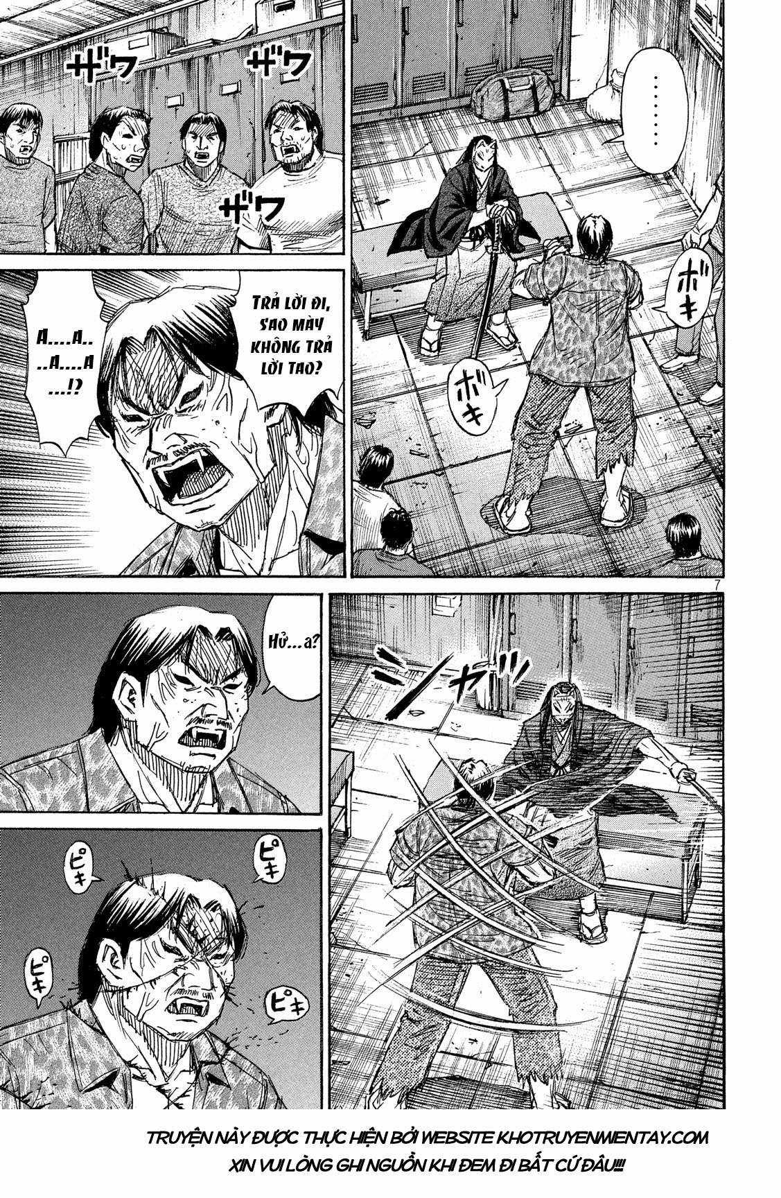 Higanjima SS3 - Chapter 205 - Trang 7