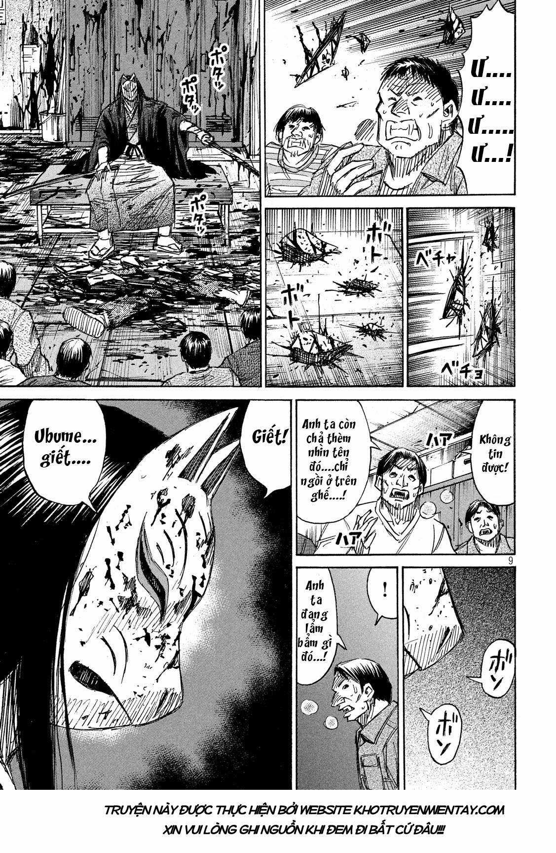 Higanjima SS3 - Chapter 205 - Trang 9